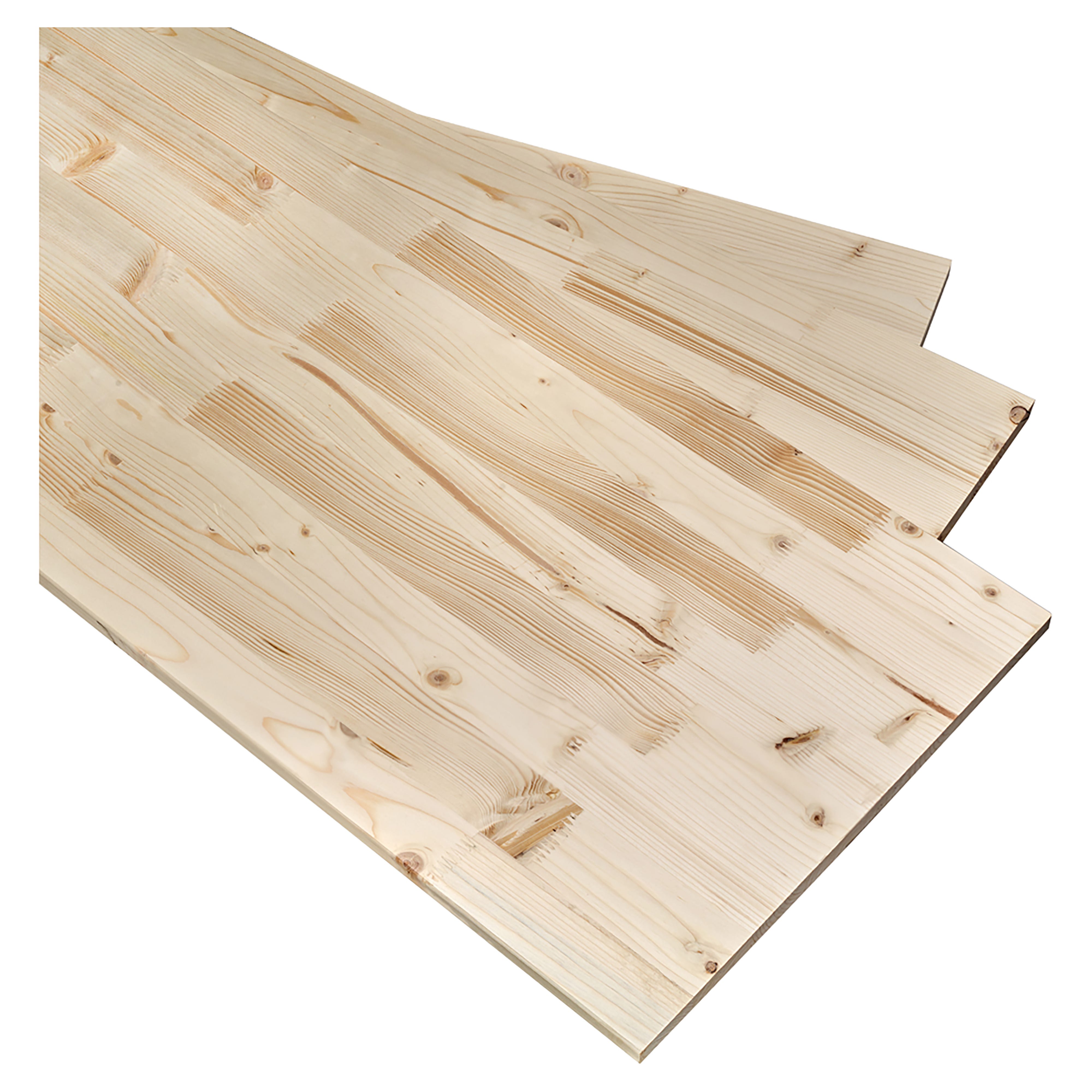 Tavola In Abete Lamellare 100x60 Cm, Spessore 28 Mm – Robusta E Versatile Per Fai Da Te