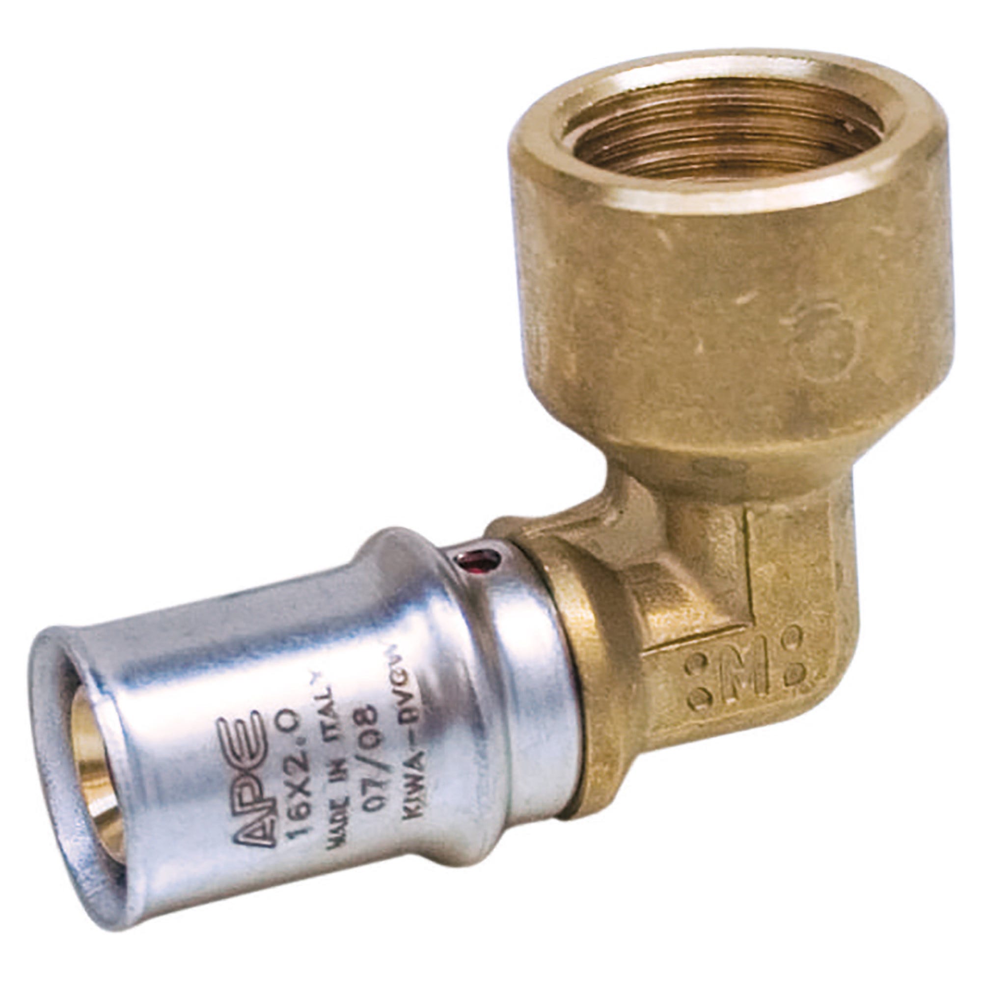 10 Gomiti Per Pressa 1/2 X 1/2 - Raccorderia Certificata NSF - Marca XFITTING