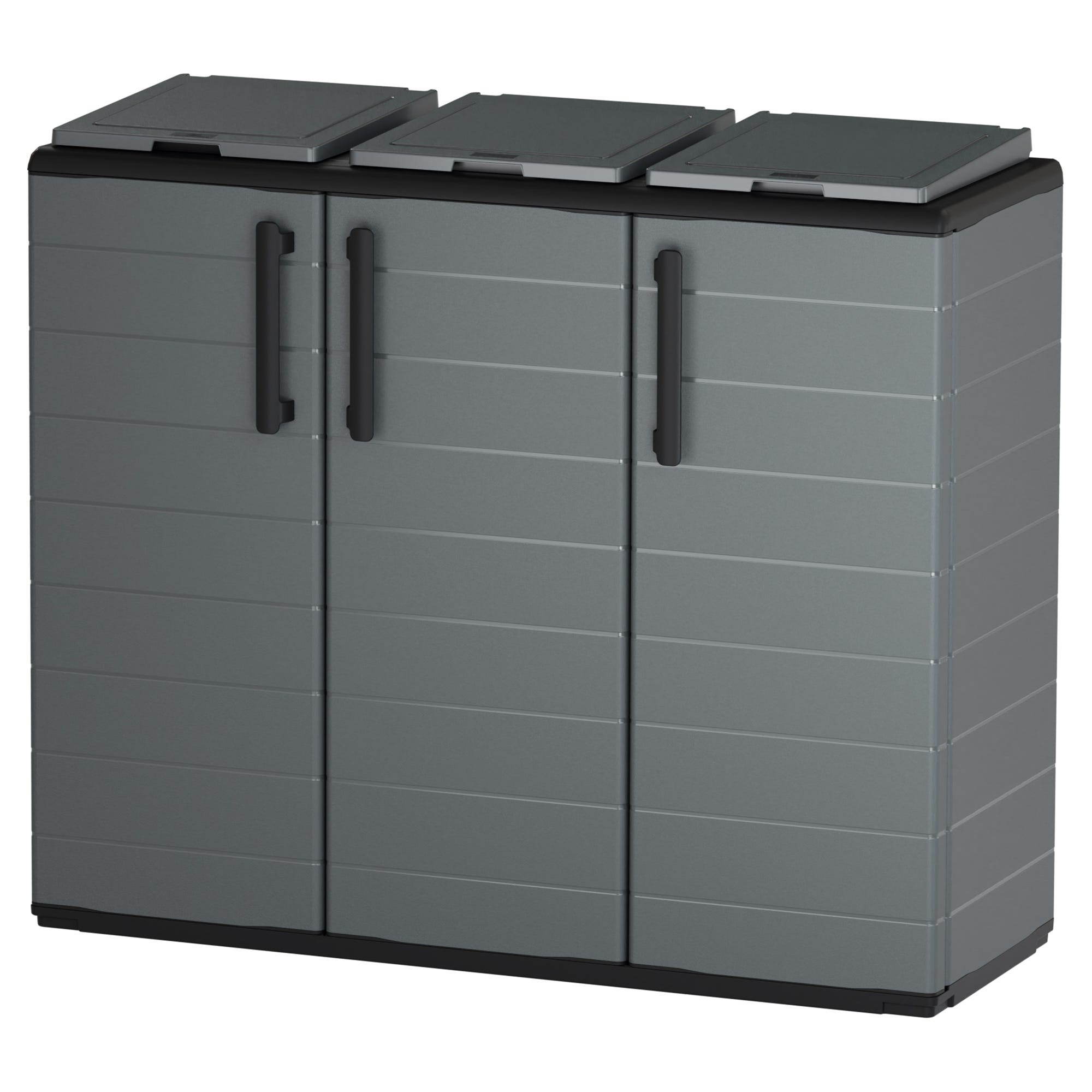 PATTUMIERA BAGNO ROTONDA APERTURA A PEDALE DA 3 LITRI BIANCA SOFT CLOSE-ACCIAIO INOX |PAPAYA