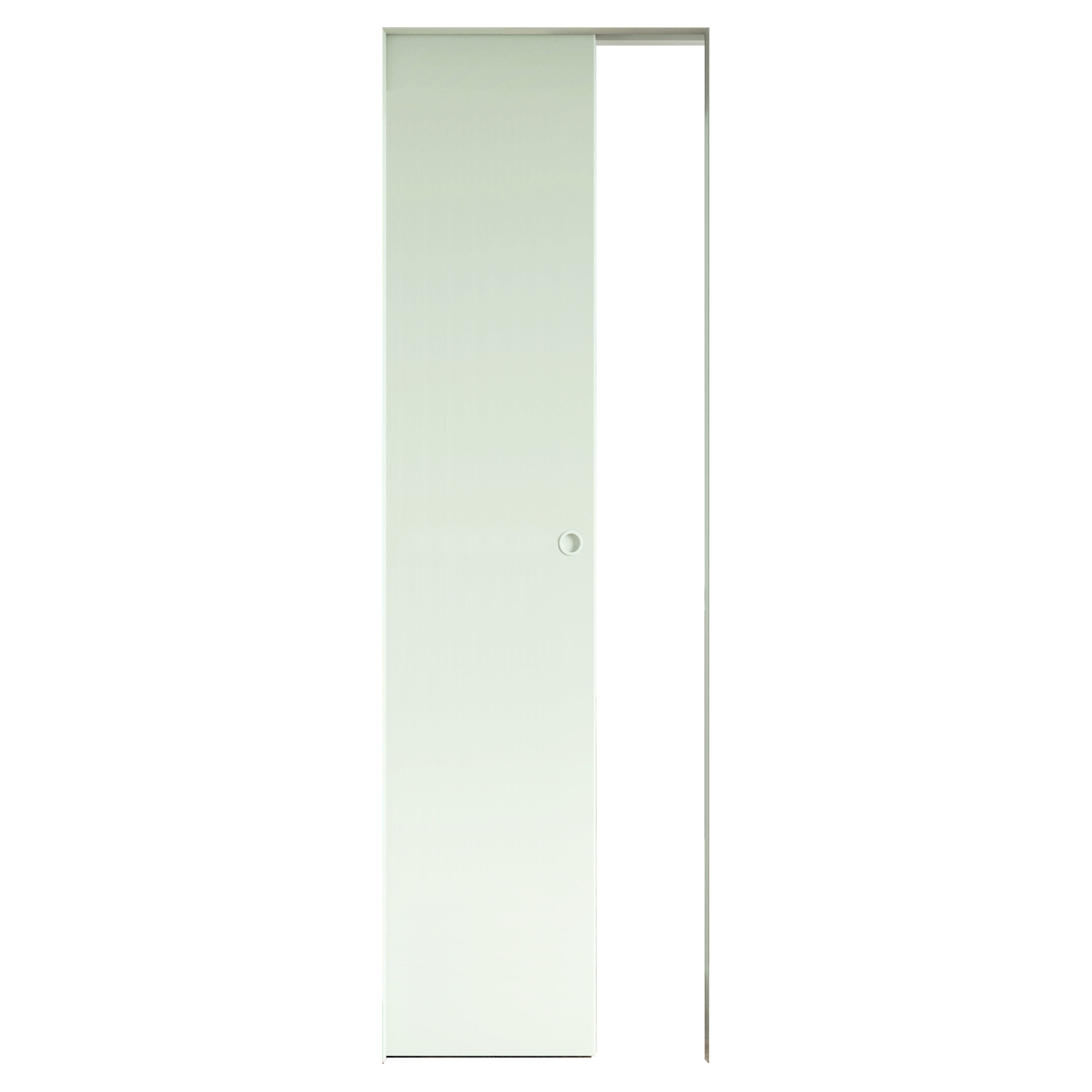 PORTA DA INTERNO FILO MURO SCORREVOLE 210x80 cm (HxL)