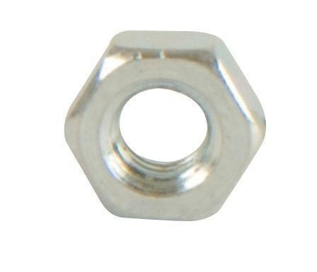 20 Dadi A T In Acciaio Zincato - Tipo 4040 M6 Per Profili Alluminio