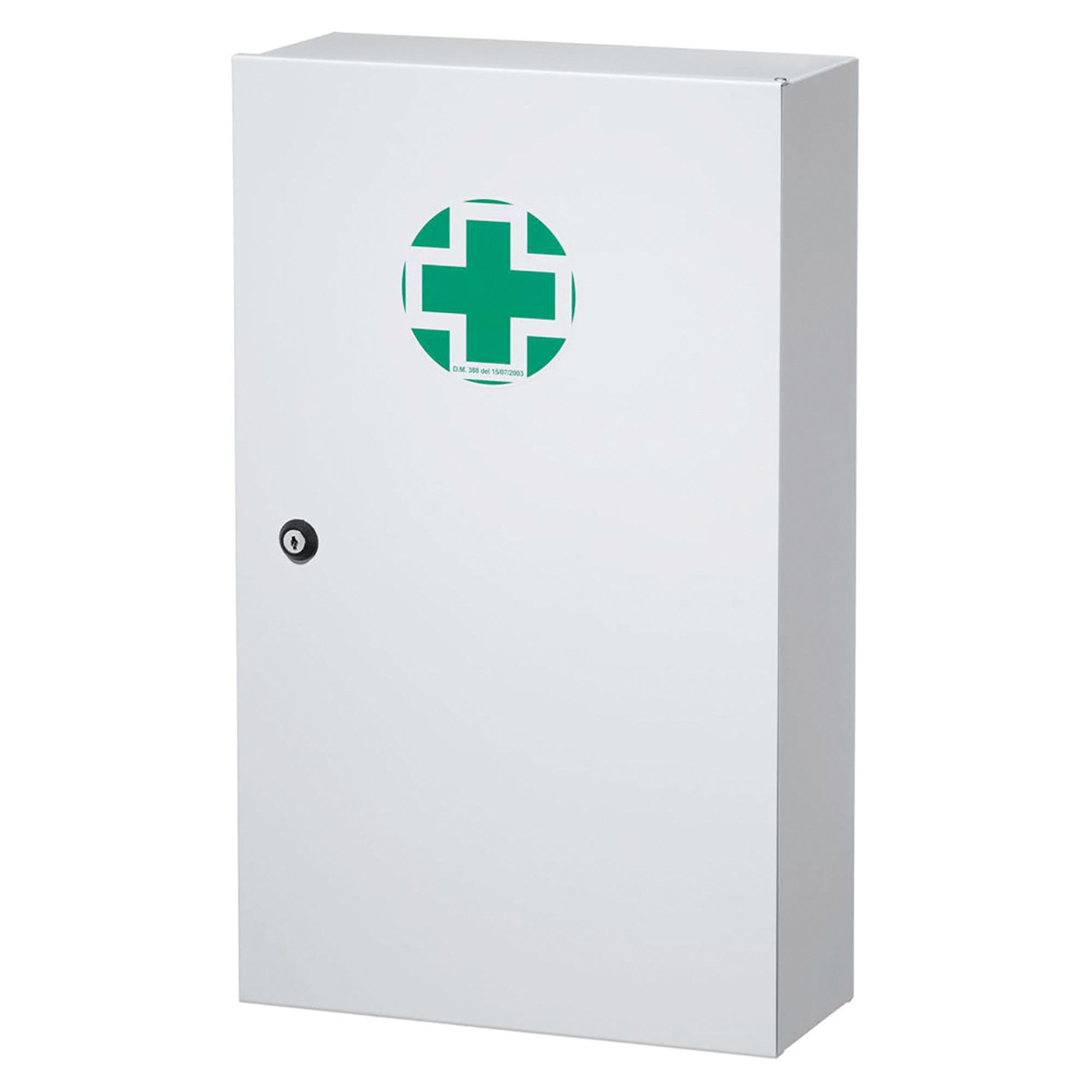 Valigetta Pronto soccorso 3 persone PVS - plastica - 46x34,5x14,5 cm