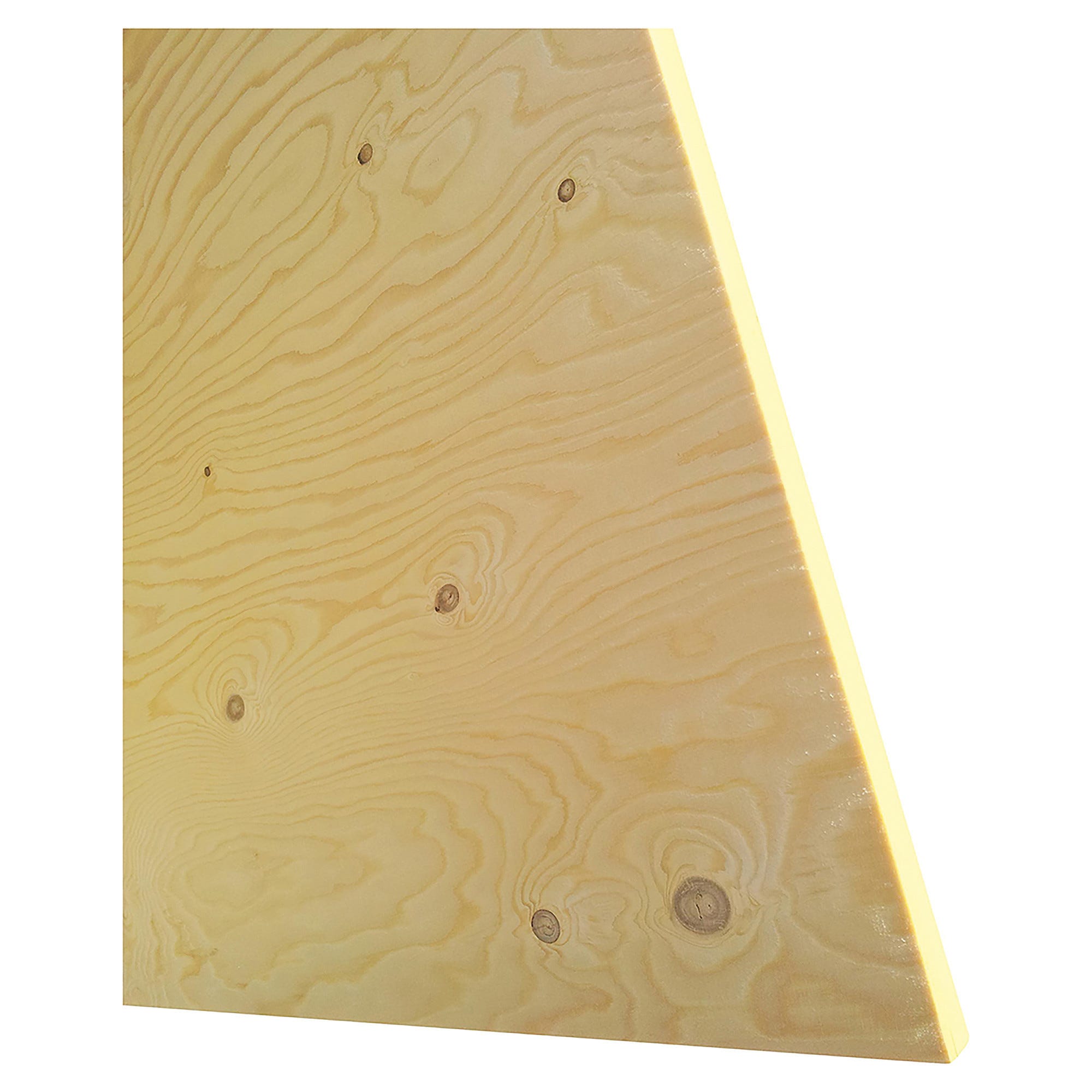 COMPENSATO FENOLICO CONIFERA SPESSORE 9 mm 120x60 cm (HxL)