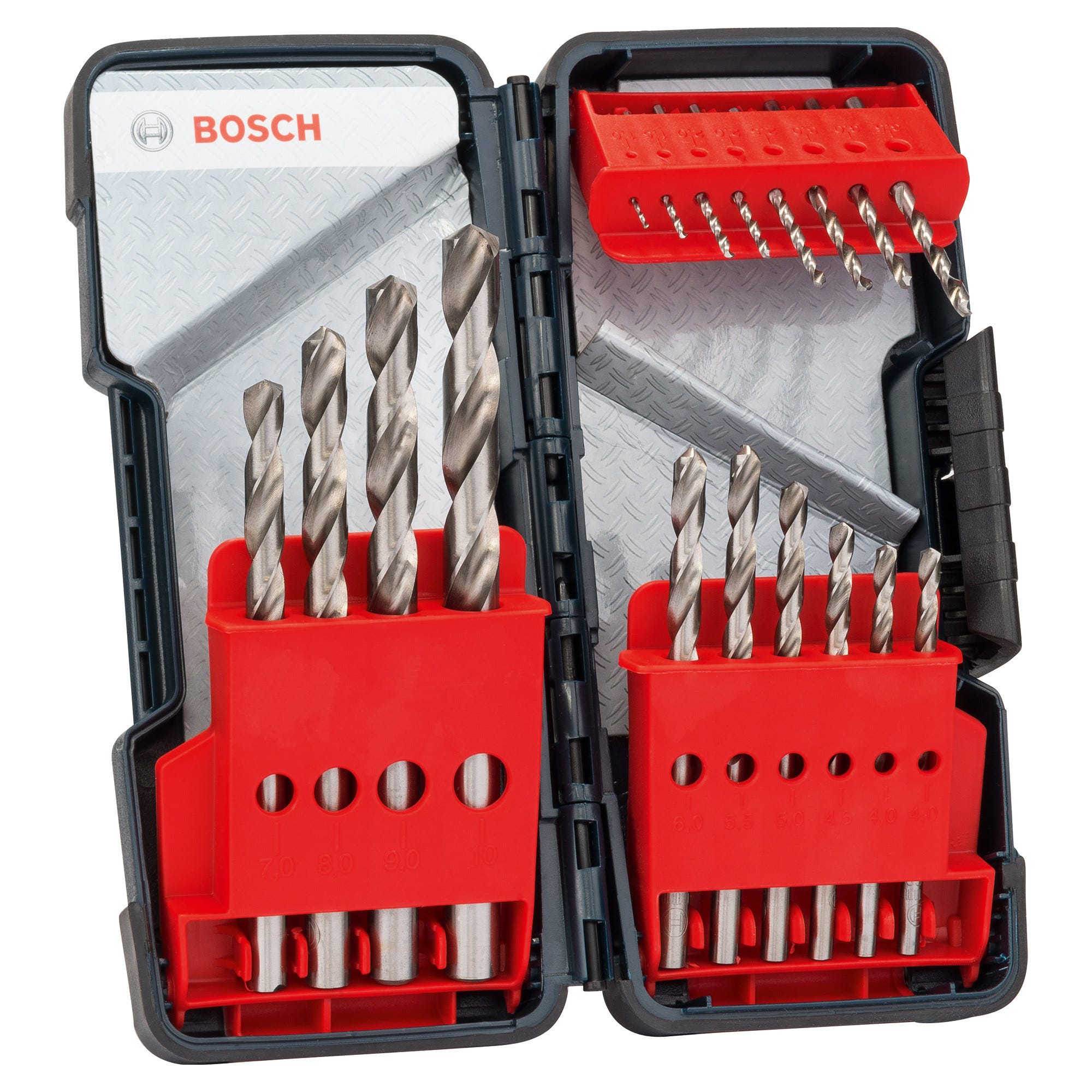 STANLEY Cassetta 6 Punte HSS-R Per Metallo STA56010-QZ - Punte Da Trapano Resistenti Per Foratura Acciaio - 5
