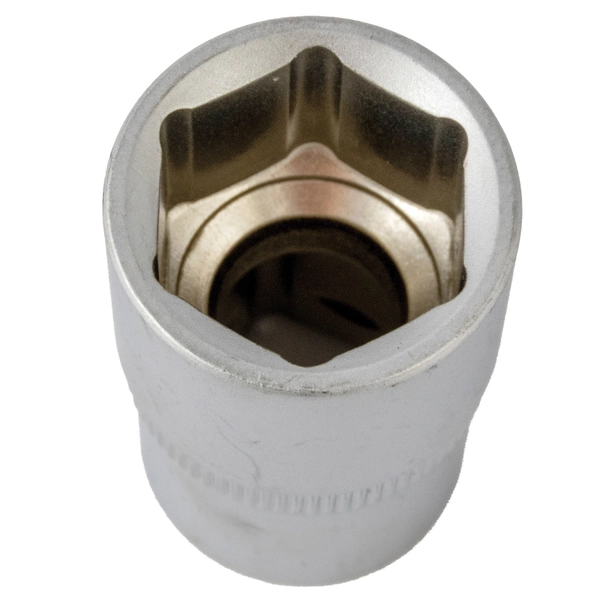 Chiave a bussola Usag 235 1/2 E20 in acciaio con attacco quadro F 1/2 Chiave a bussola Usag 235 1/2 E20 in acciaio con attacco quadro F 1/2