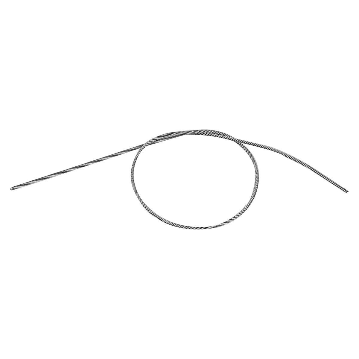 ALFA LOGISTIK® Fune In Acciaio Con Occhielli, 8 – 16 , Con Occhielli - Foto 4