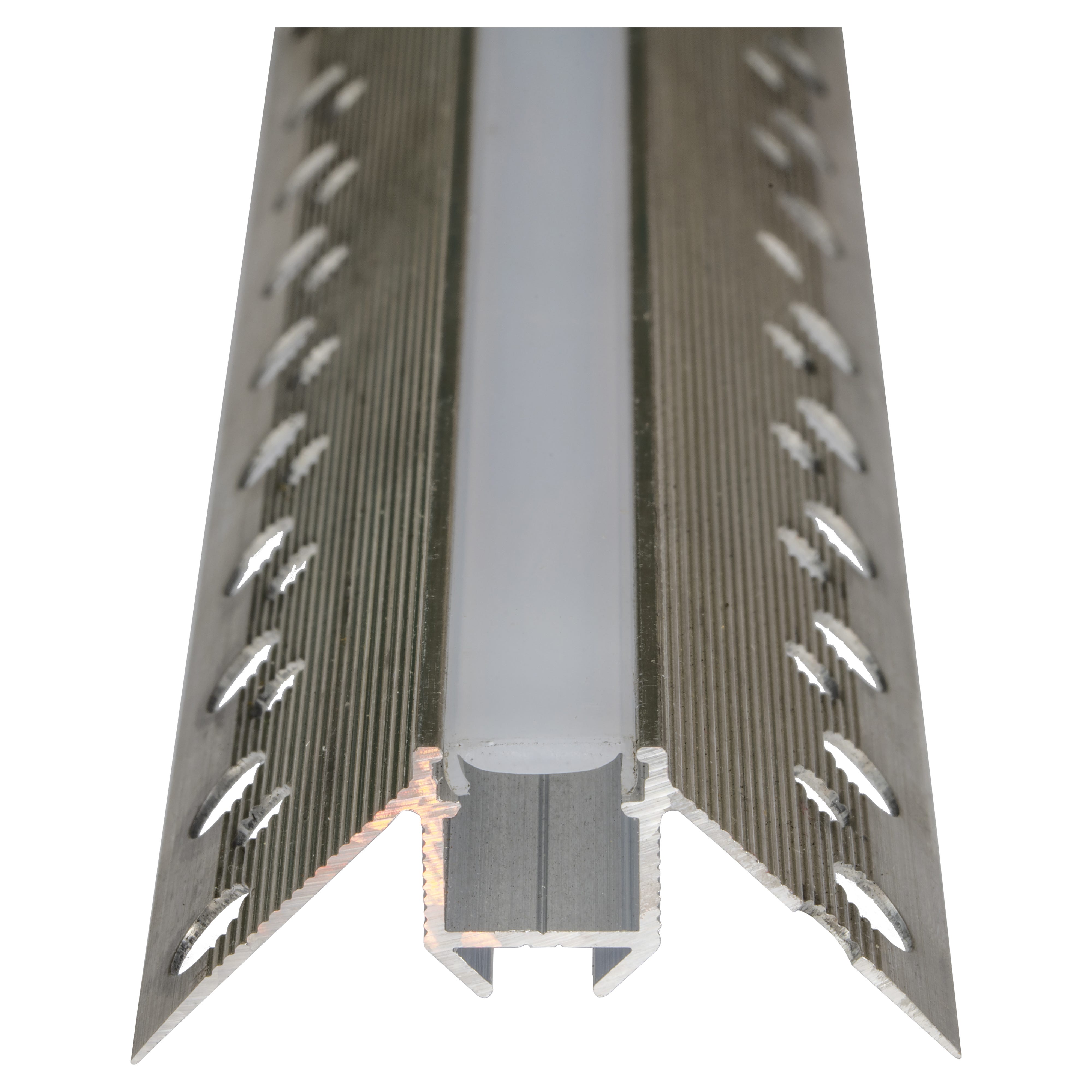 INNOVATE Profilo Alluminio Per Strisce LED Cartongesso 2m Con Diffusore I Profili Alluminio 1062472