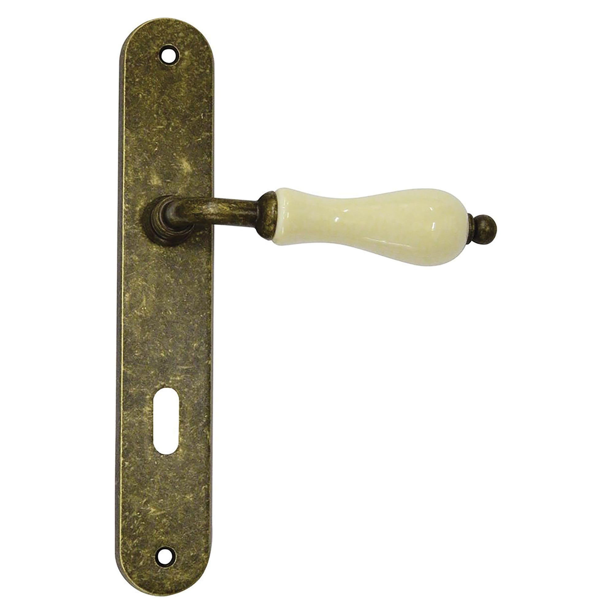 POMOLO-POMELLO A SFERA CON BOCCOLA OTTONE FILETTATA IN - Foto 3