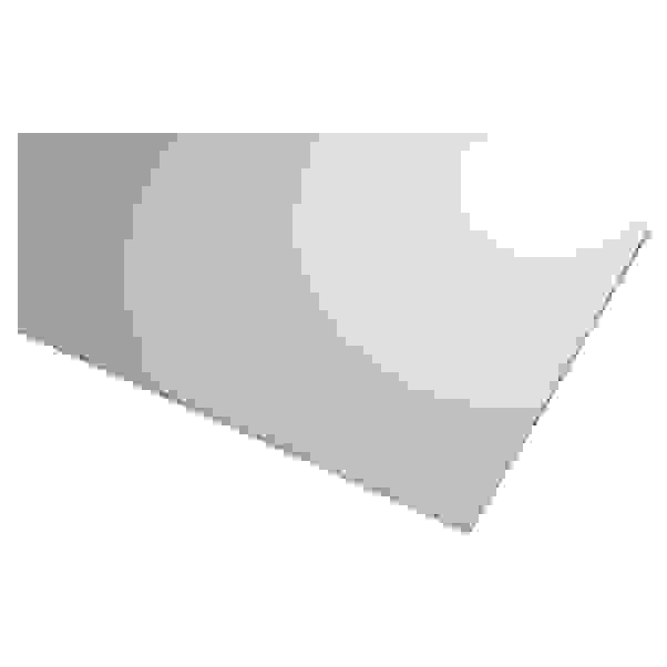 Lastra Di Vetro Sintetico Trasparente - Spessore 2,5 Mm, Misura 100x100 Cm