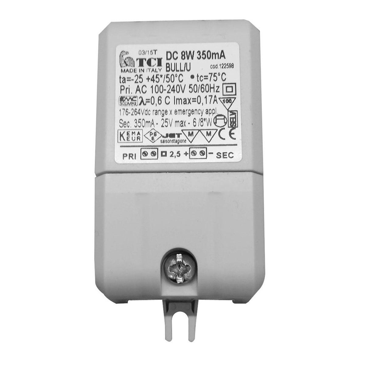 Alimentatore Driver Isolato Per LED 36W 900mA - 33-40V, Adatto Anche Per 700, 800, 1000, 1200 MA