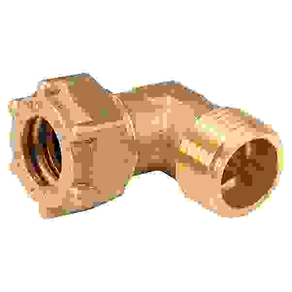 BOCCOLA IN OTTONE BANNINGER 14x1 mm TUBO RAME OMOLOGATO ACQUA E