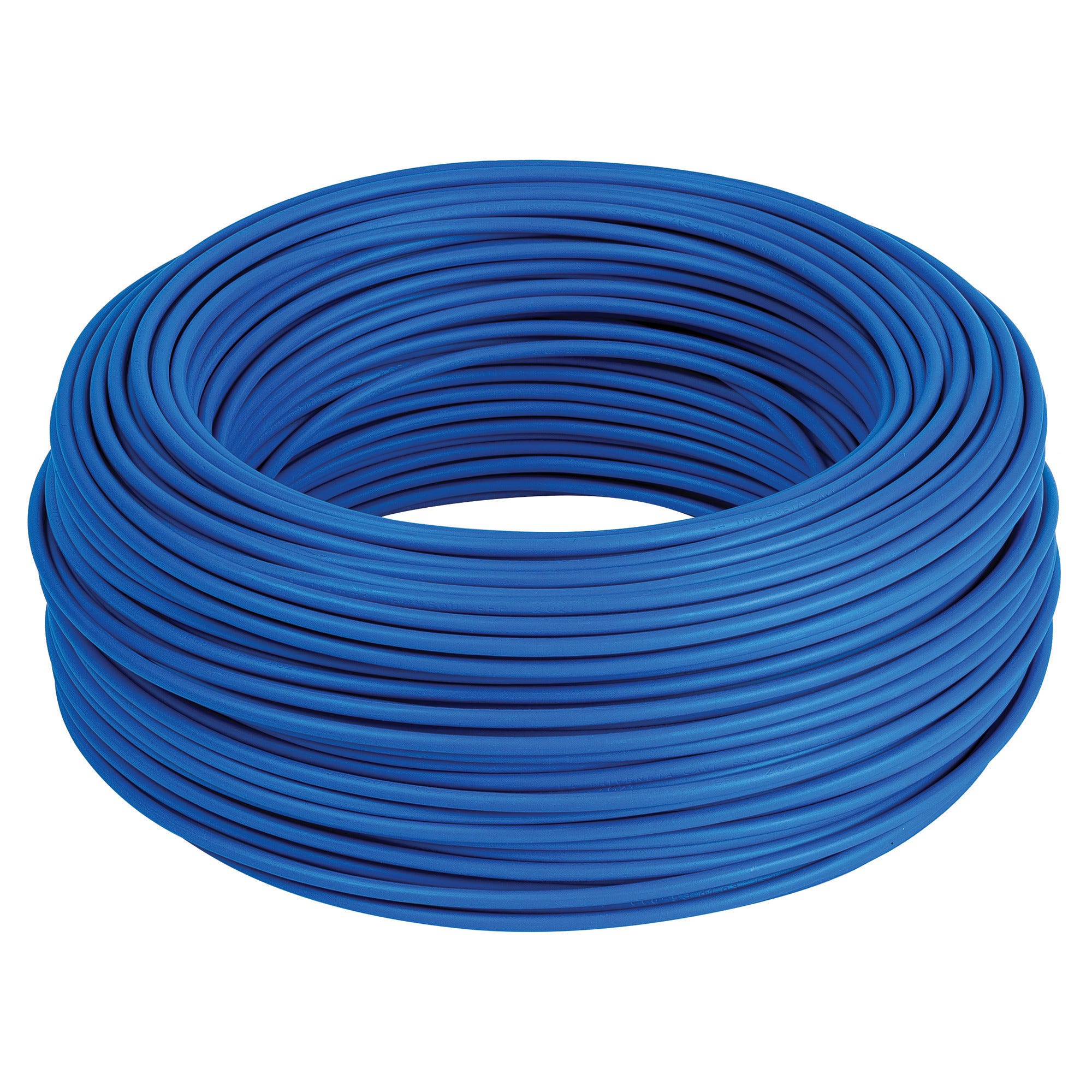 Cavo Elettrico THHN 14 AWG – Rame Massiccio – Guaina Blu – 100 Ft (30m) – The Cimple Co
