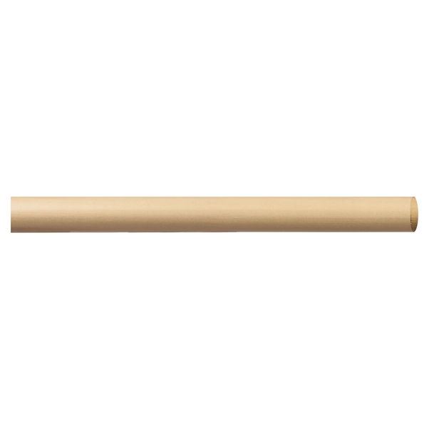 Asta Per Tende In Legno Naturale - Diametro 28 Mm, Lunghezza 1.80 M Con Supporti - Foto 2