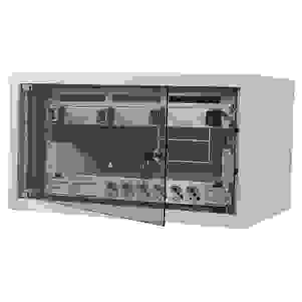 QUADRO RACK FANTON 24 UTENZE CAT6 19