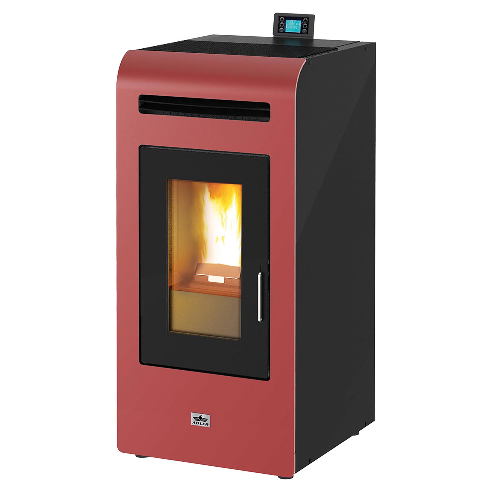 Griglia In Ghisa Per Camino Con Cassetto Raccolta Cenere - 30x16 Cm, Altezza 8 Cm, Per Stufe A Pellet E Barbecue