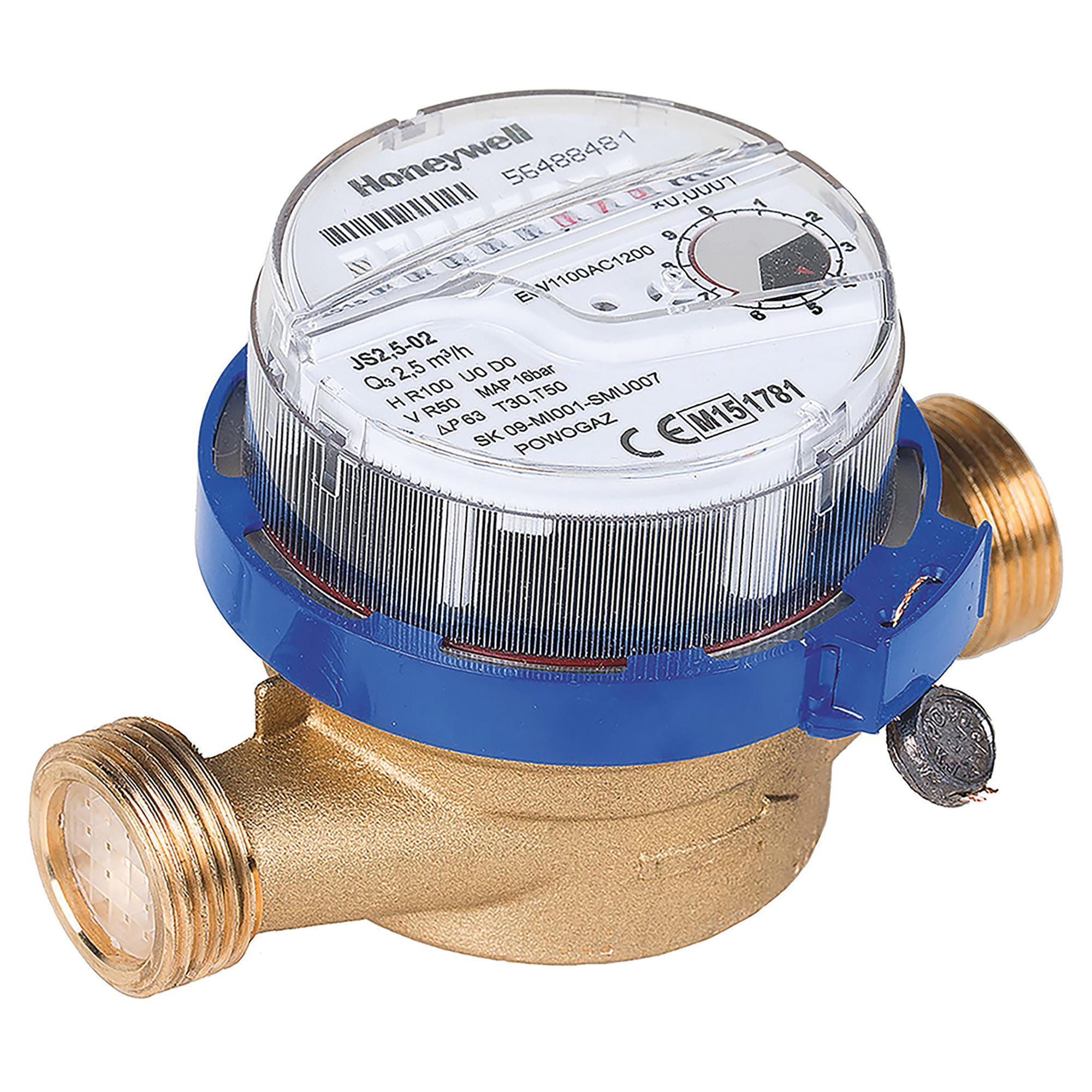 CONTATORE ACQUA FREDDA 15 mm contatore rubinetto 1/2 attualmente calibrato contatore acqua