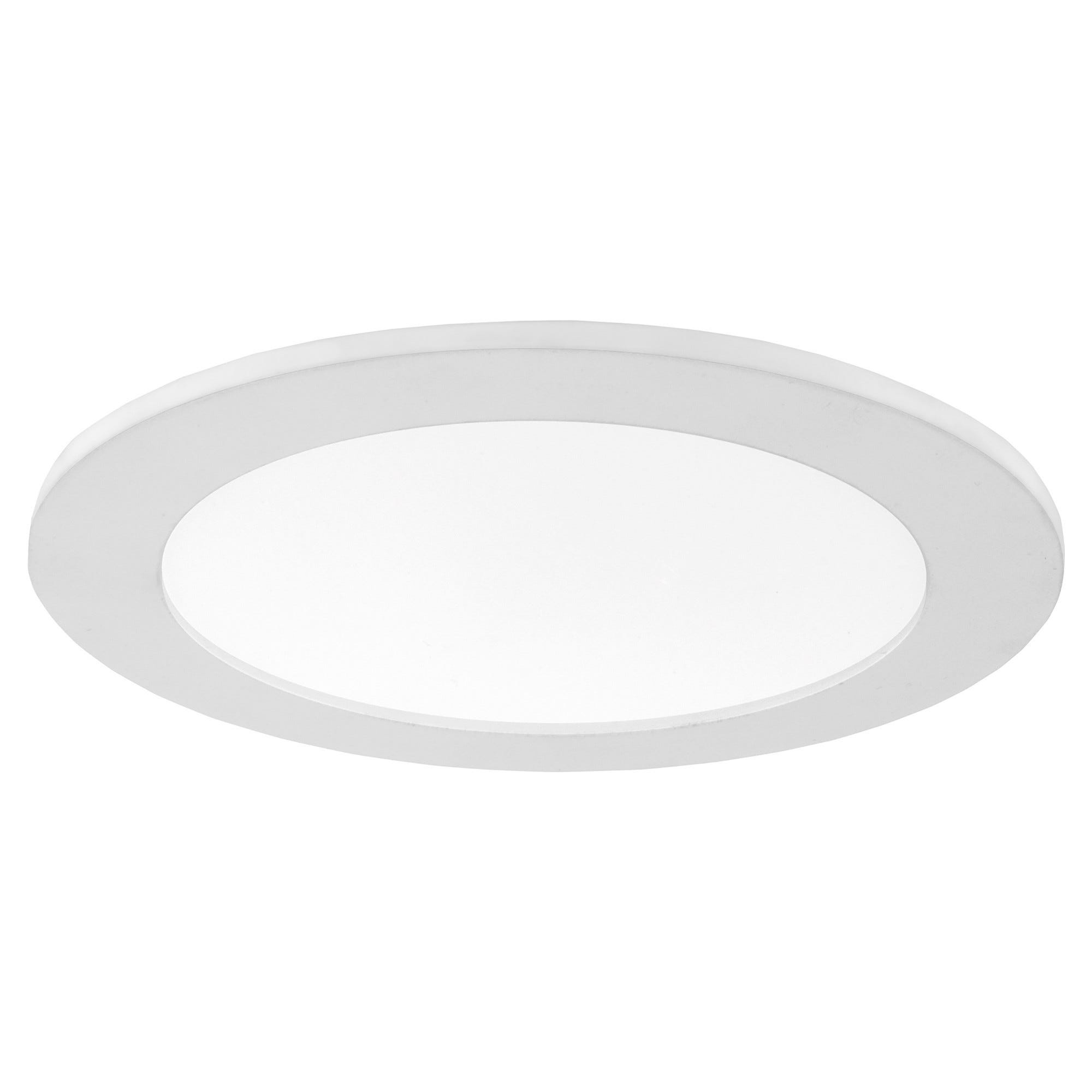 Vivida ALYS Faretto LED Incasso Orientabile 3W 3000K Caldo - Diametro 85mm, Foro 70mm - Bianco