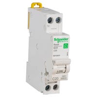 Samsung Cebu Interruttore Magnetotermico Square D DOM32B6 - 32A, Curva B, 6kA, 230V, Usato In Buono Stato Interruttore Bipolare 6kA - Foto 3