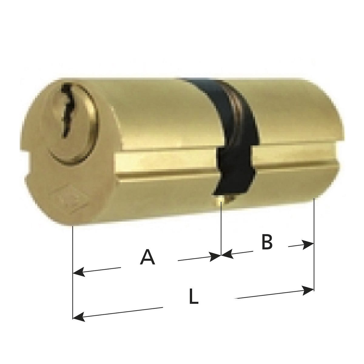 KIT DI PROLUNGAMENTO CILINDRO TONDO ISEO 003020 &ndash; Casa Della Serratura