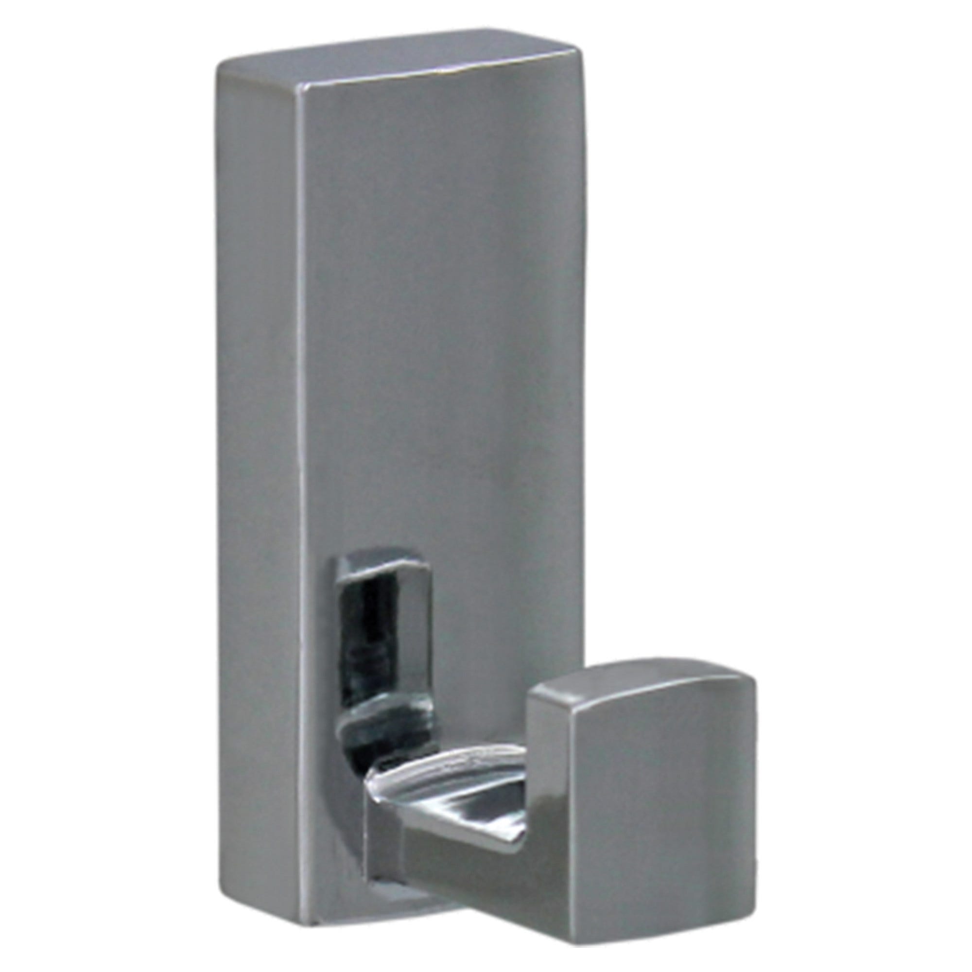 Carlisle AQ25 Gancio A Muro In Ottone Massiccio Lucido, Stile Vittoriano, Lunghezza 145 Mm