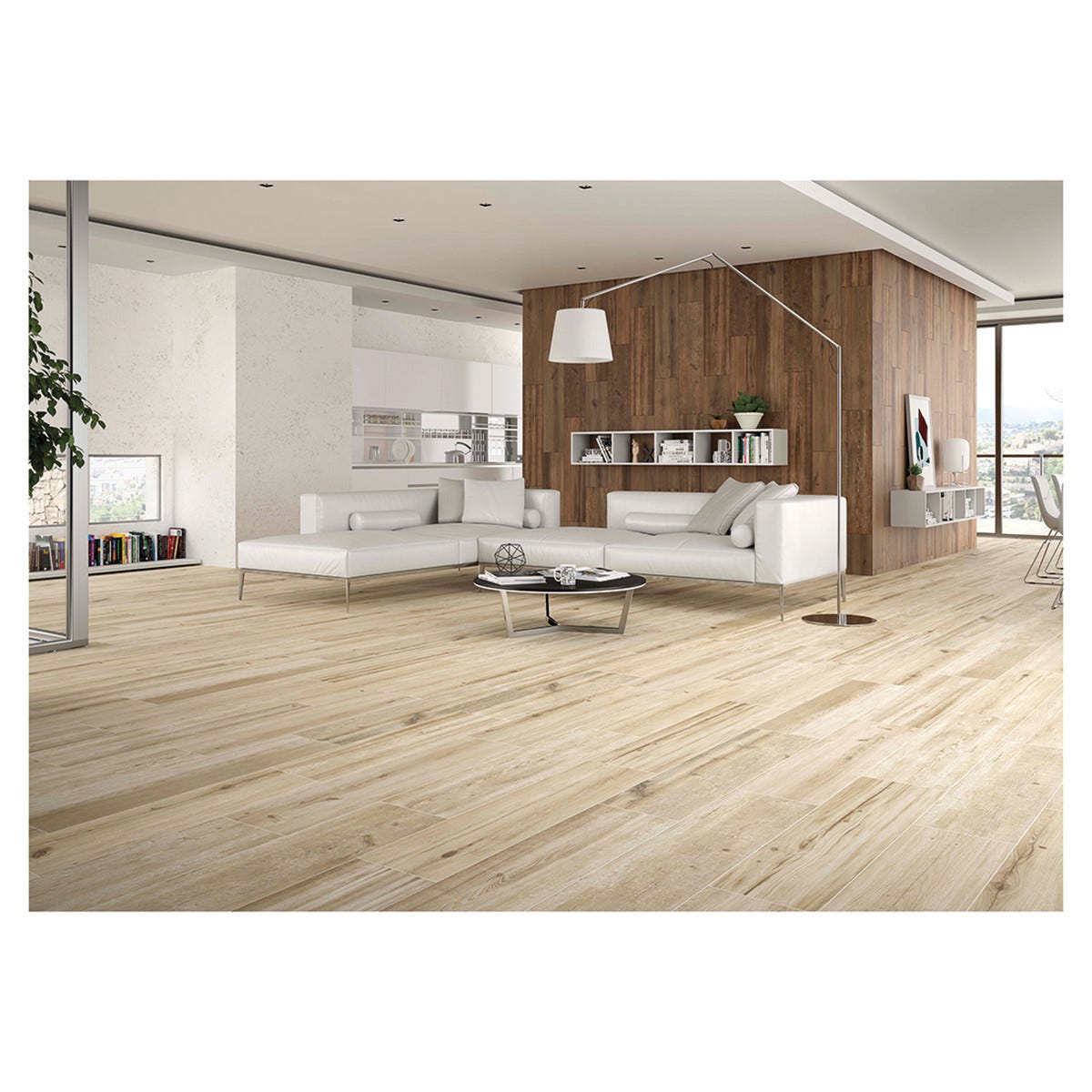 Spazzola Parquet Per Miele Twister 12" Con Crine Di Cavallo, Testina Per Pavimenti Legno Duro VTT193