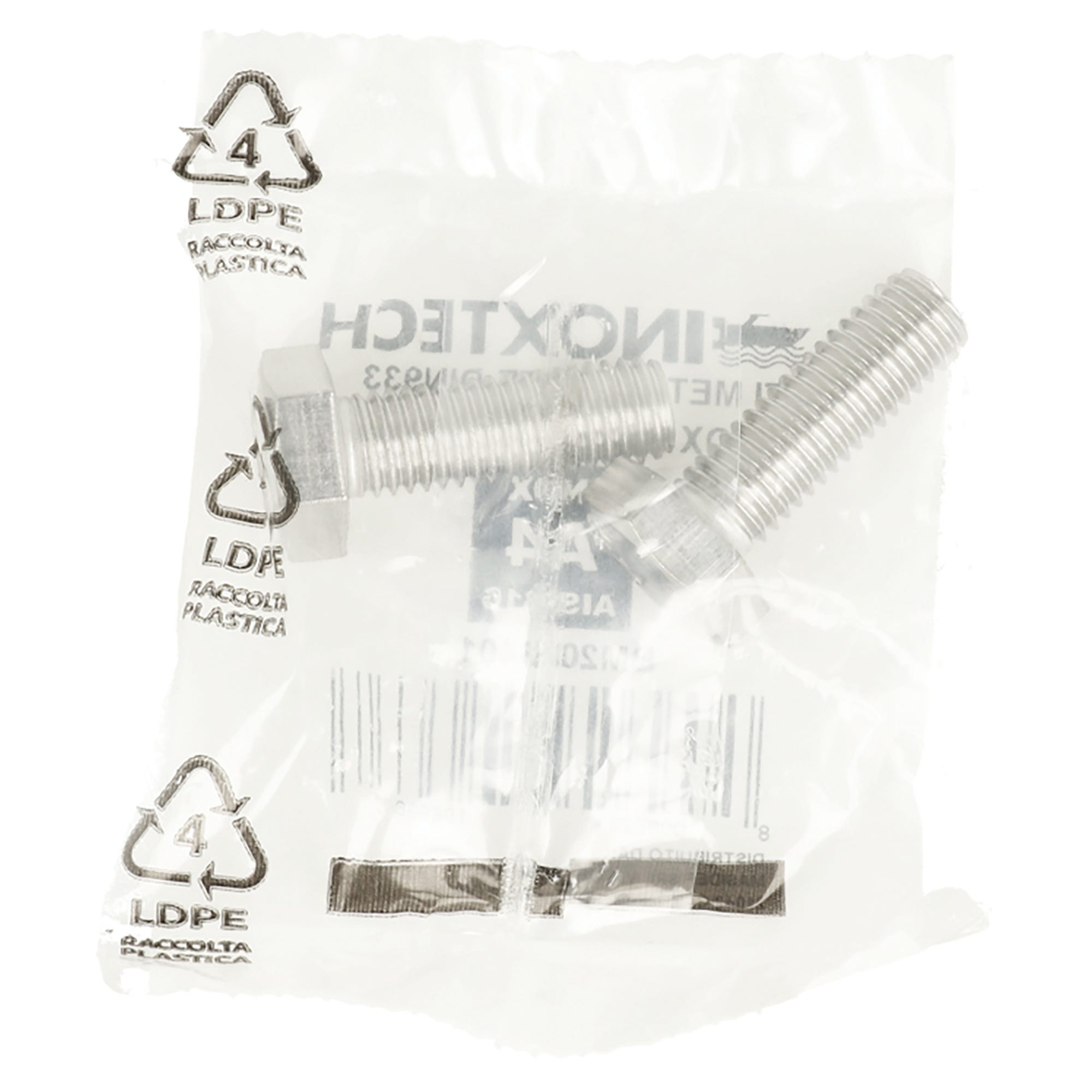 250 Viti Per Lamiera Testa Esagonale #10 X 2" - Acciaio Inox 18-8, Autofilettanti