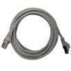 Cavo Ethernet CAT5e UTP 1 Metro - Grigio - Piatto/rotondo - Hills