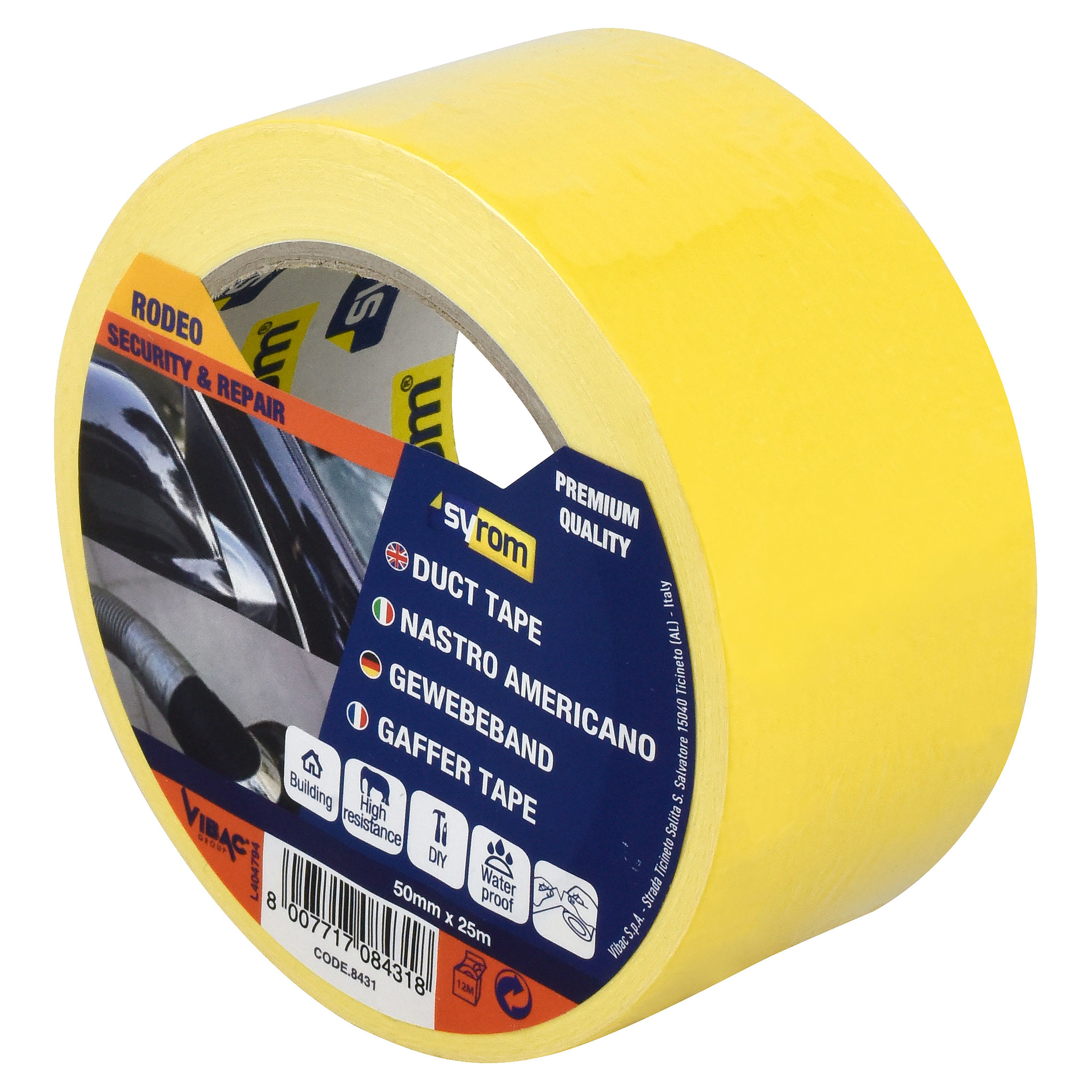 36 ROTOLI DI NASTRO ADESIVO SILENZIOSO AVANA 50x66 Scotch Da Imballaggio Pacchi.1.3.40.gp.7 - Foto 6