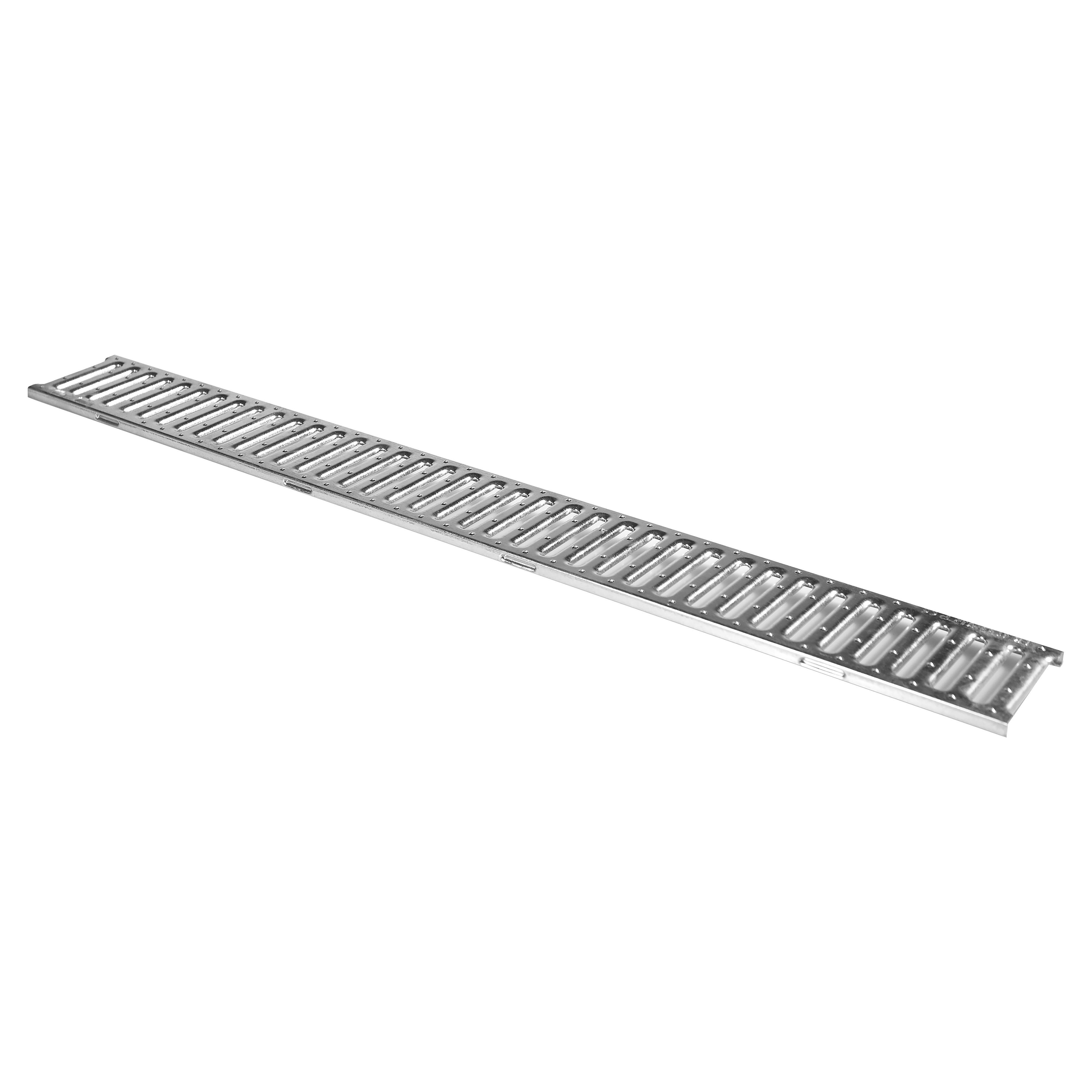 Luxell Set di 6 coperture per griglia in acciaio inox croato, per