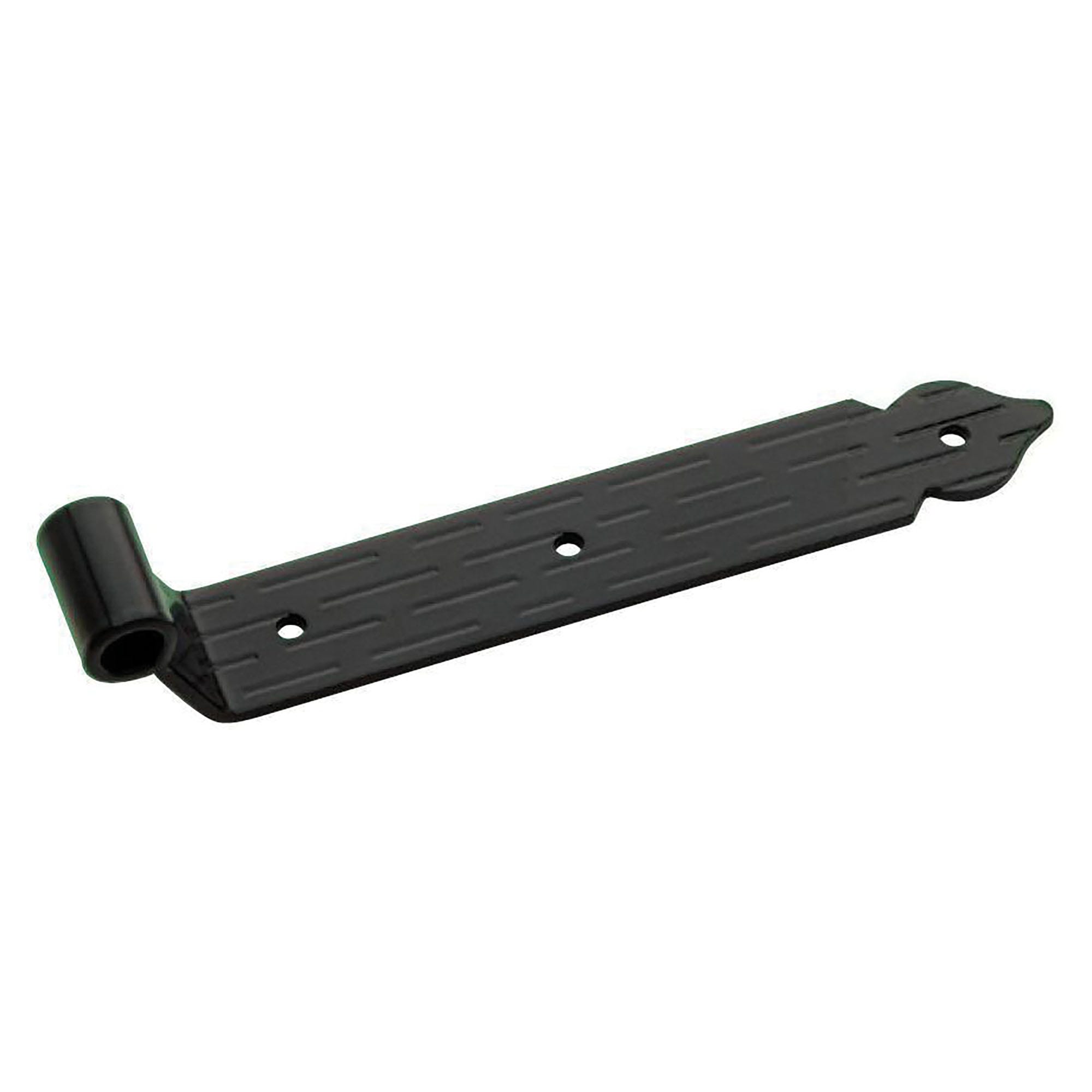 Cerniera A Bandella Tecnostamp 300 Mm Per Porte E Finestre In Legno - Acciaio Inox O Ferro, Finitura Nera