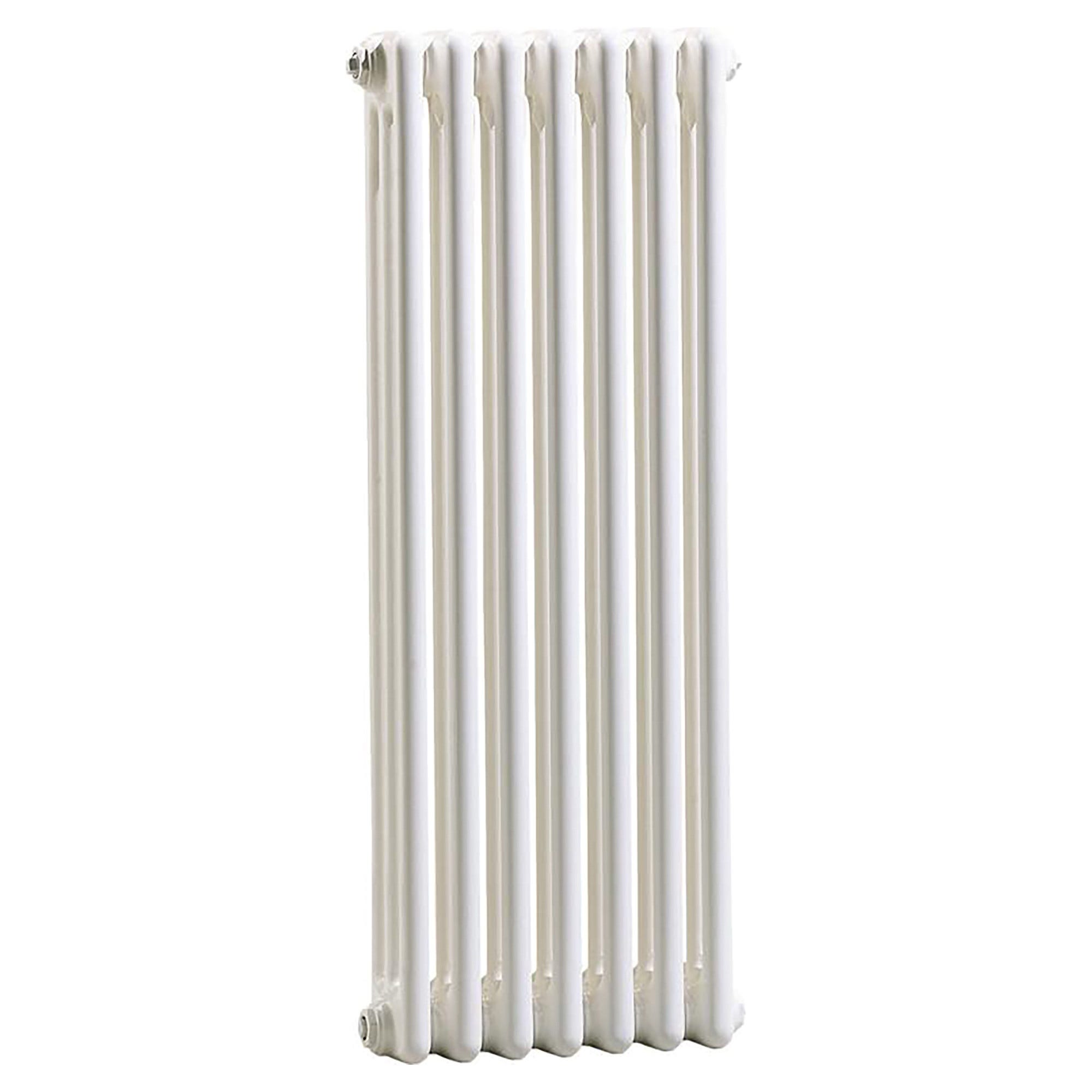 Barra Riscaldante EMKE 1200W Per Termosifoni Bagno - Acciaio Inox, Termostato Digitale, Timer, Bianco