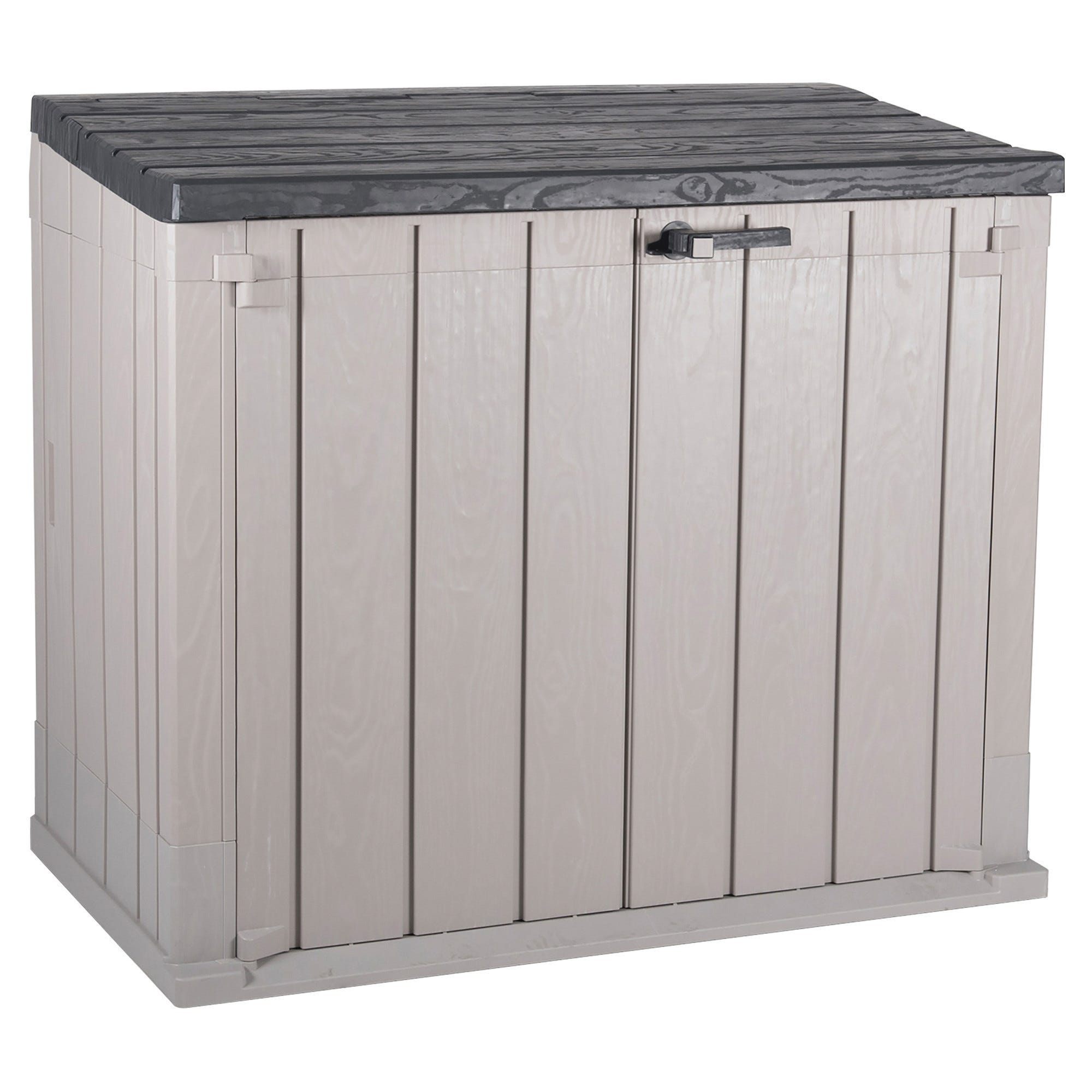 Baule Da Esterno YITAHOME 380L In Resina - Impermeabile E Bloccabile - Foto 14