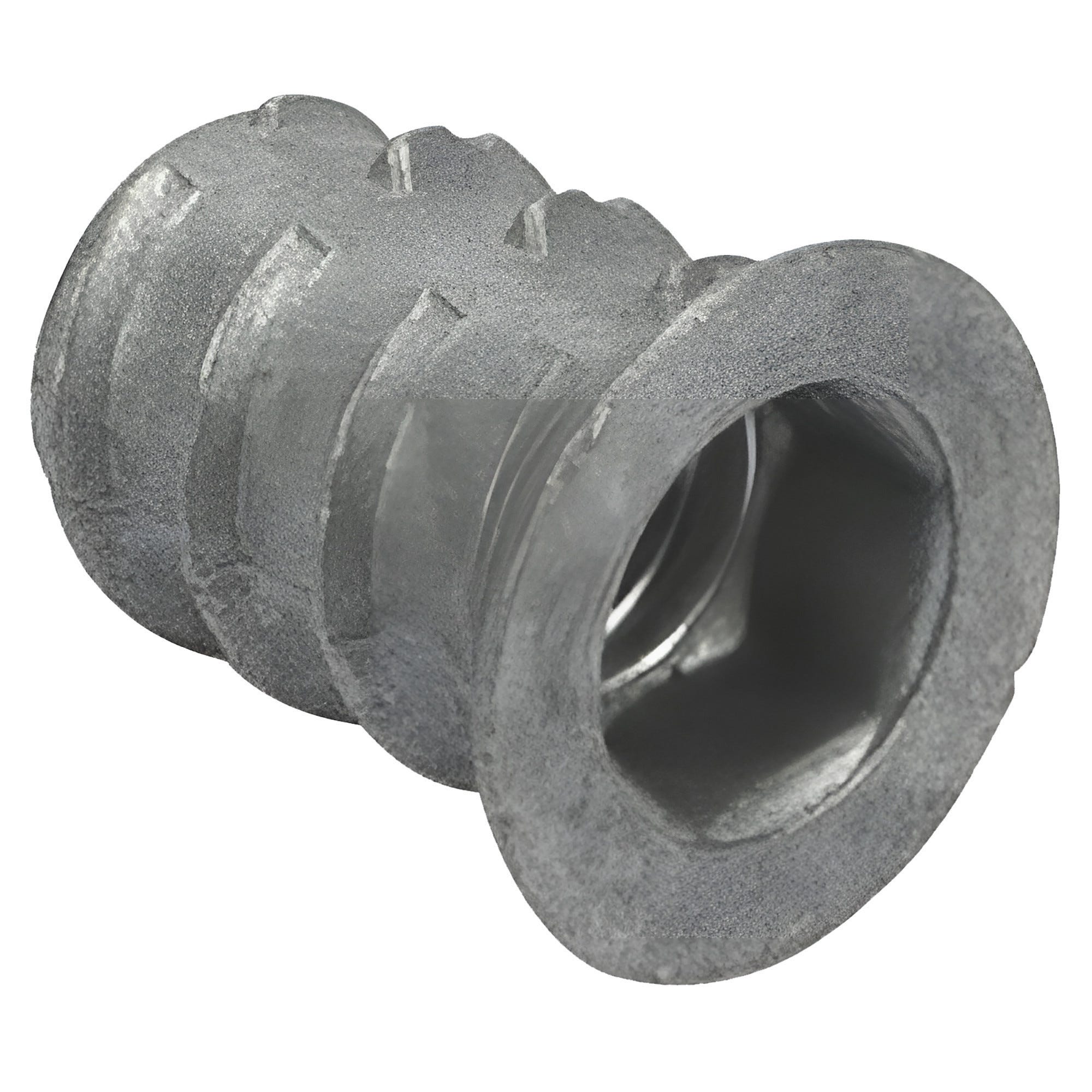 Set Di Guide A Scomparsa Per Cassetti Con Push In Acciaio Zincato Silver Emuca