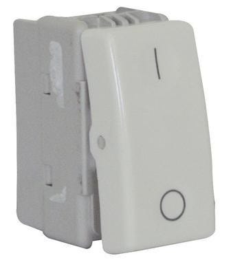 GEWISS - GW10004DY GW10004DY Interruttore Bipolare 250V AC, 16AX