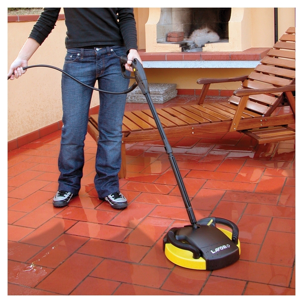 TAMS Spazzola Per Auto Con Valvola E Setole Morbide – Asta Alluminio 110 Cm, Impugnatura Ergonomica, Perfetta Per Auto E Moto