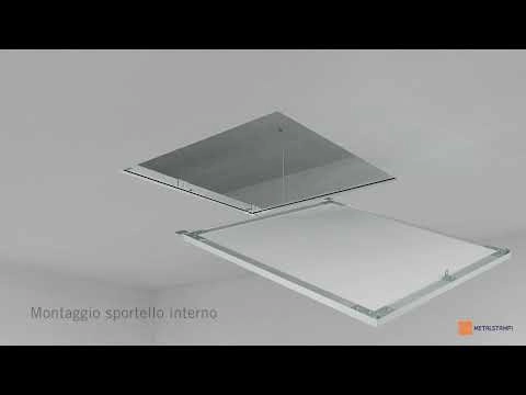 Sportello Ispezione 32x32cm VONLIS - Per Cartongesso E Ambienti Umidi - Foto 3