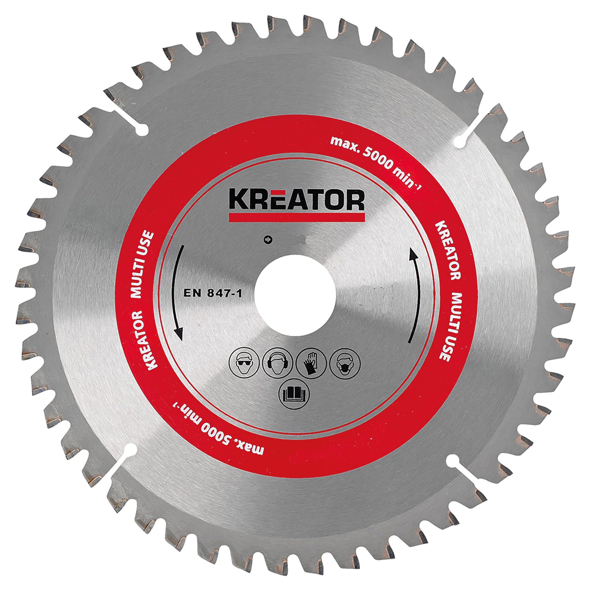 Lama Universale VONROC Ø254mm 60 Denti - Per Troncatrici E Seghe Da Tavolo Con Anello Di Riduzione - Foto 14