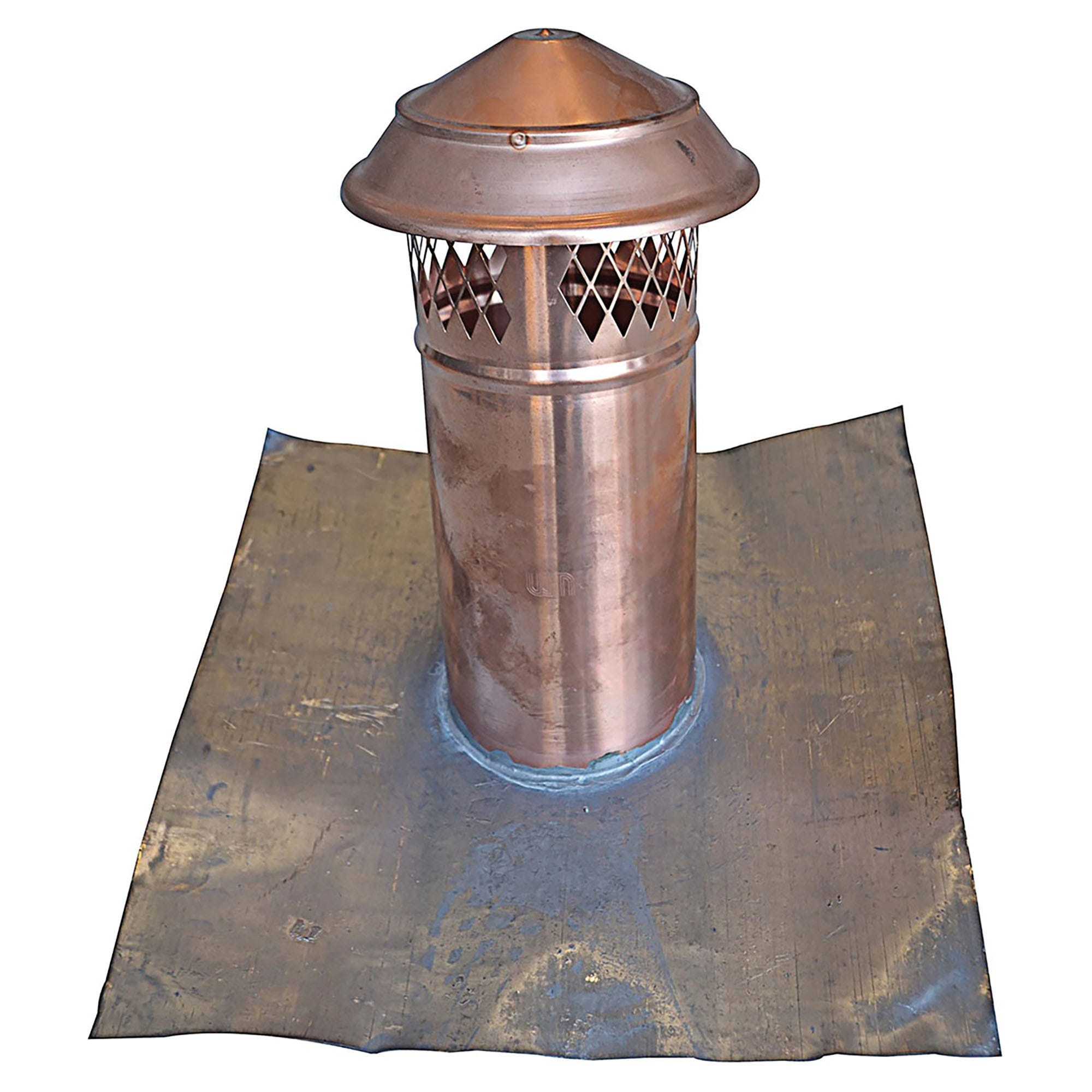 immediato portafoglio Alzati invece comignoli in rame per camini sui