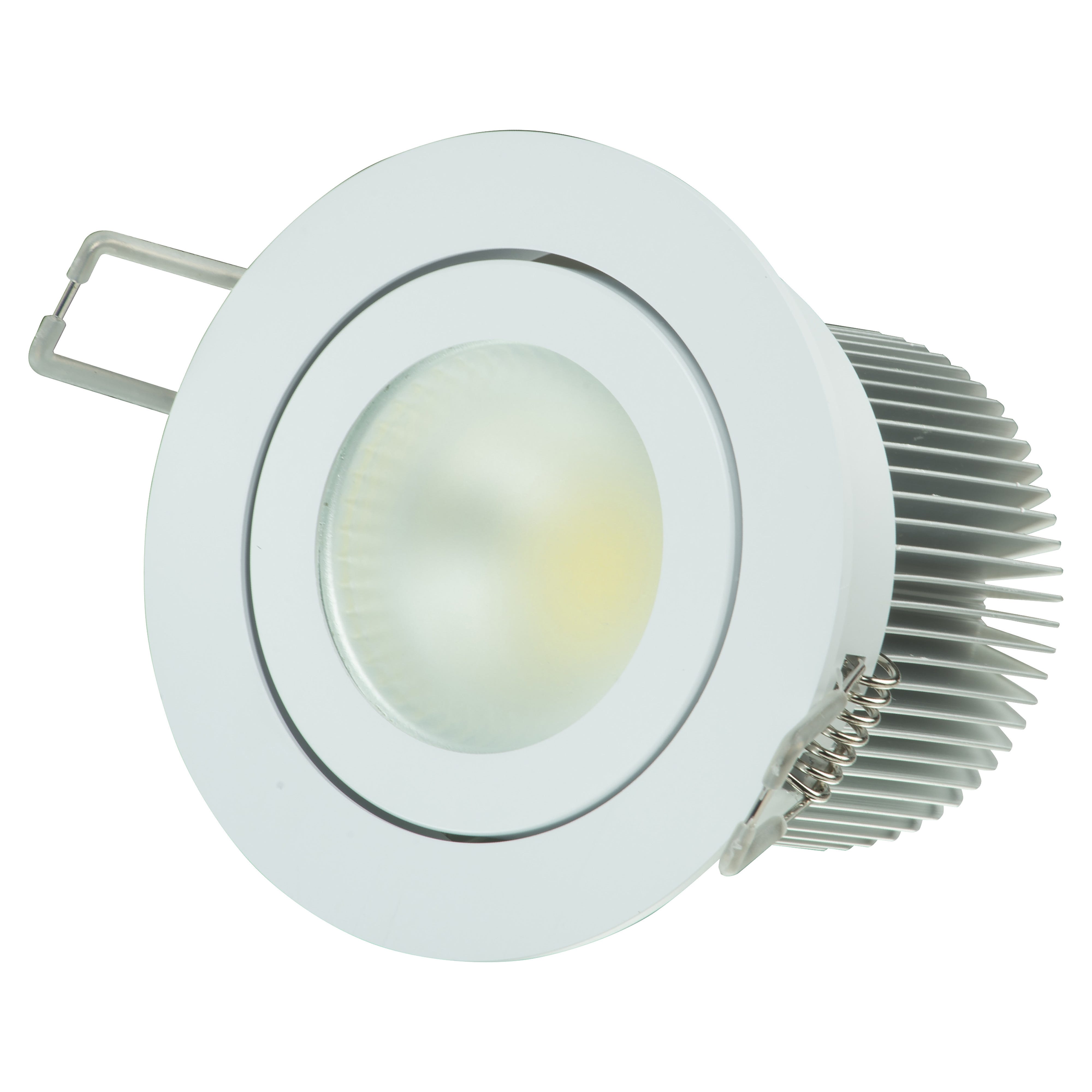 FARETTO INCASSO VIVIDA LED COB 5W TONDO BIANCO 4000K 410 lumen FARETTO INCASSO VIVIDA LED COB 5W TONDO BIANCO 4000K 410 lumen