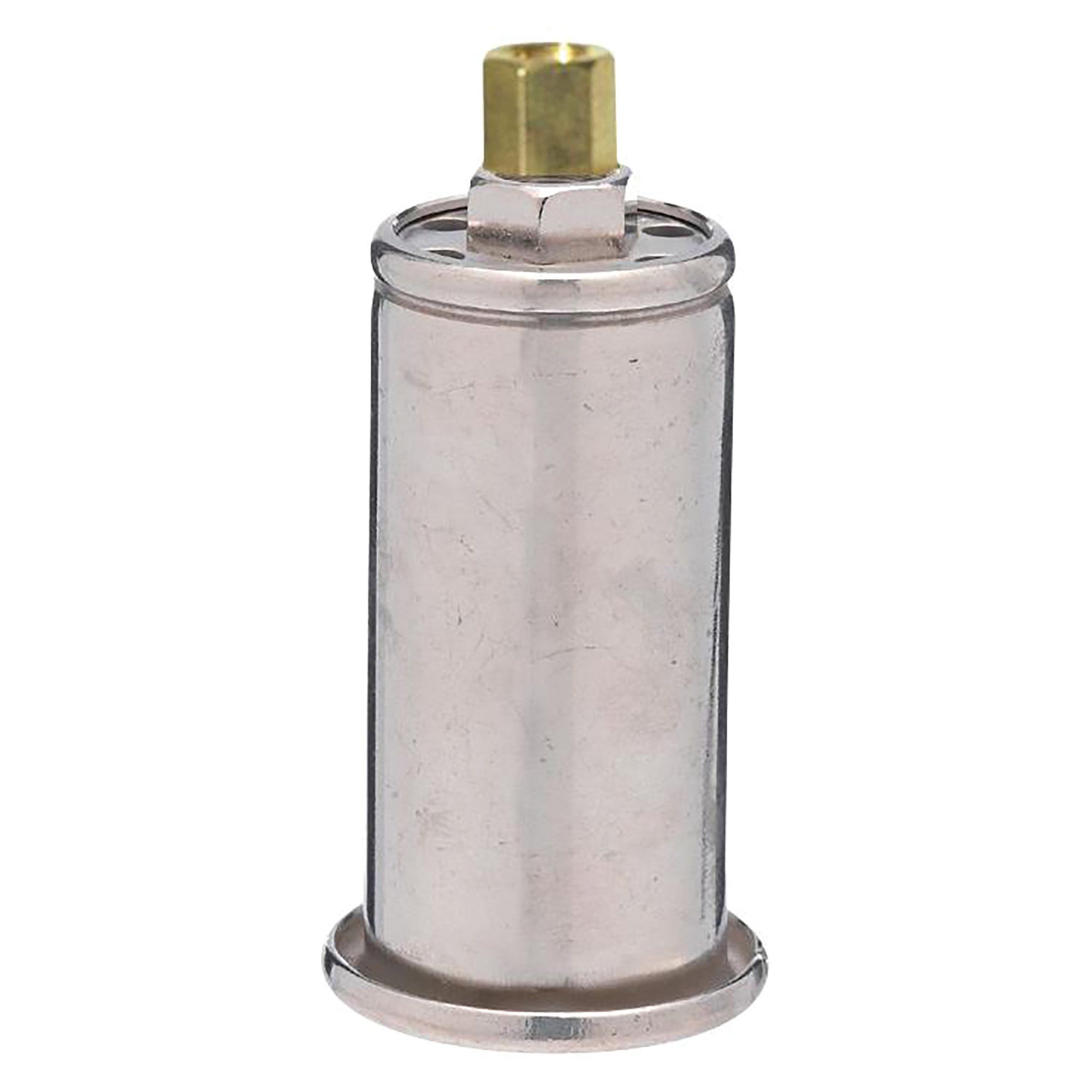 Patisse Beccuccio Rotondo In Acciaio Inox 9mm – Per Decorare Torte E Dolci