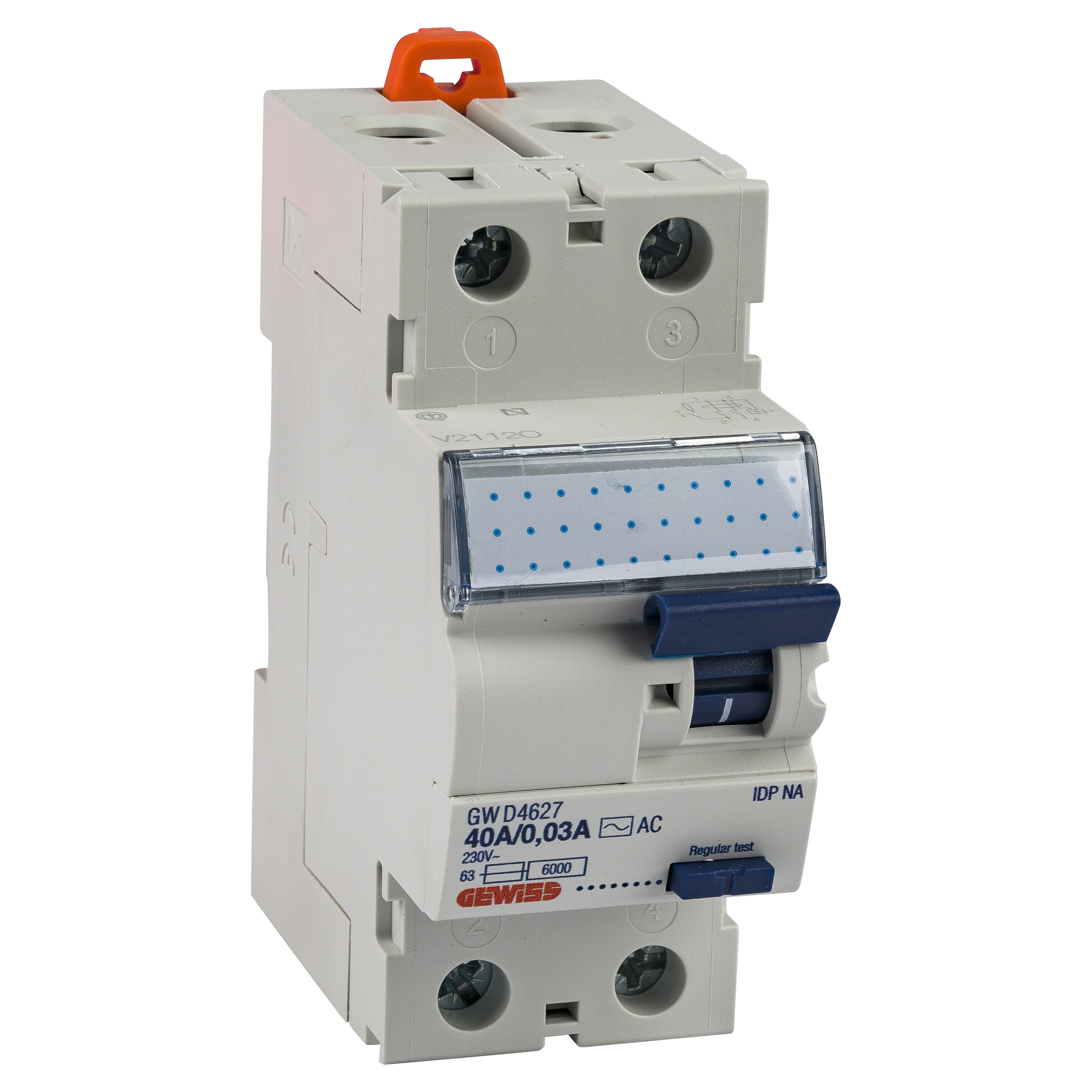 Interruttore Differenziale Puro Gewiss IDP NA - 2P 25A Tipo AC - Protezione Sicurezza Casa - Foto 6