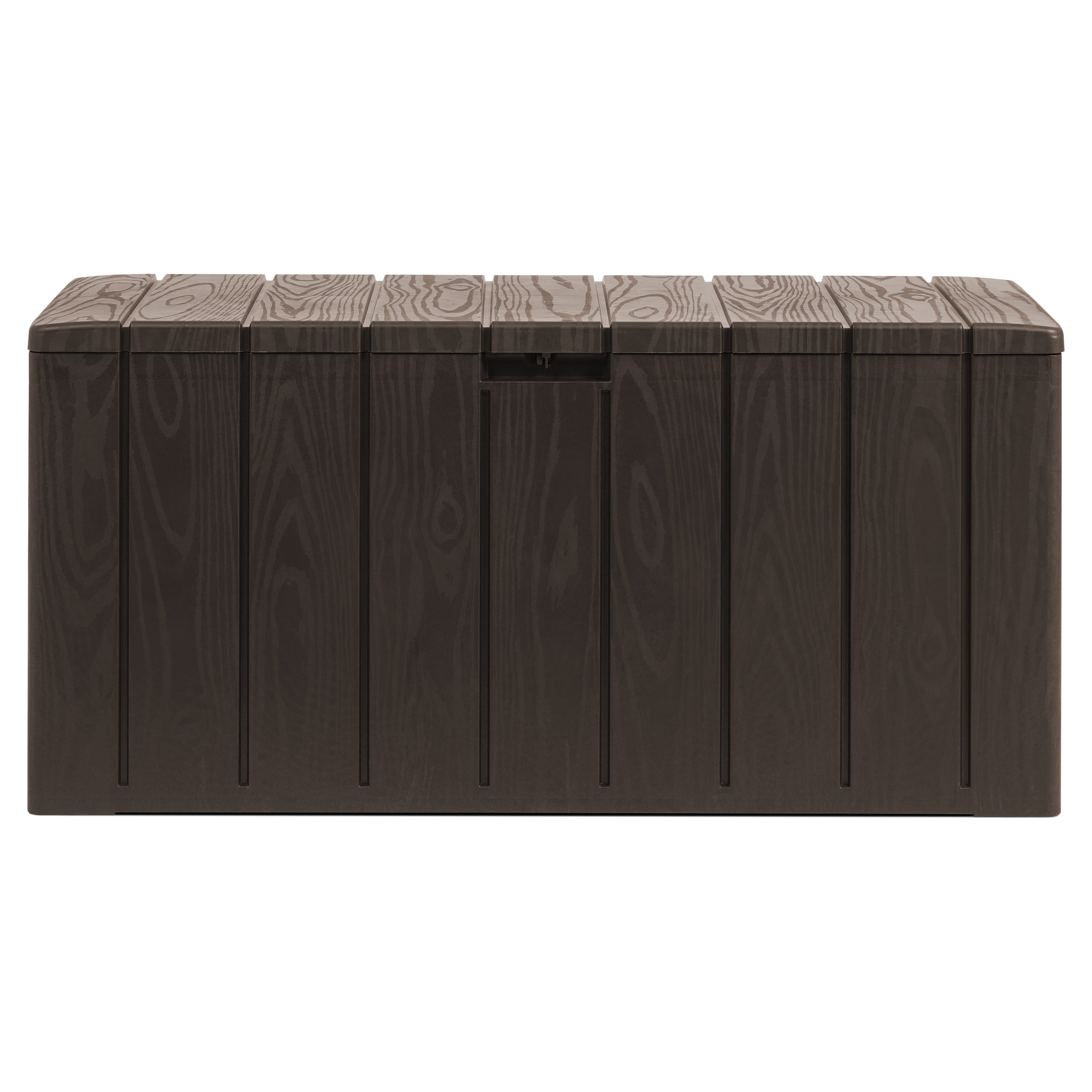 Baule Contenitore Ariel In Melamina Lucida - 100x40x40 Cm Nero Per Casa - Foto 5