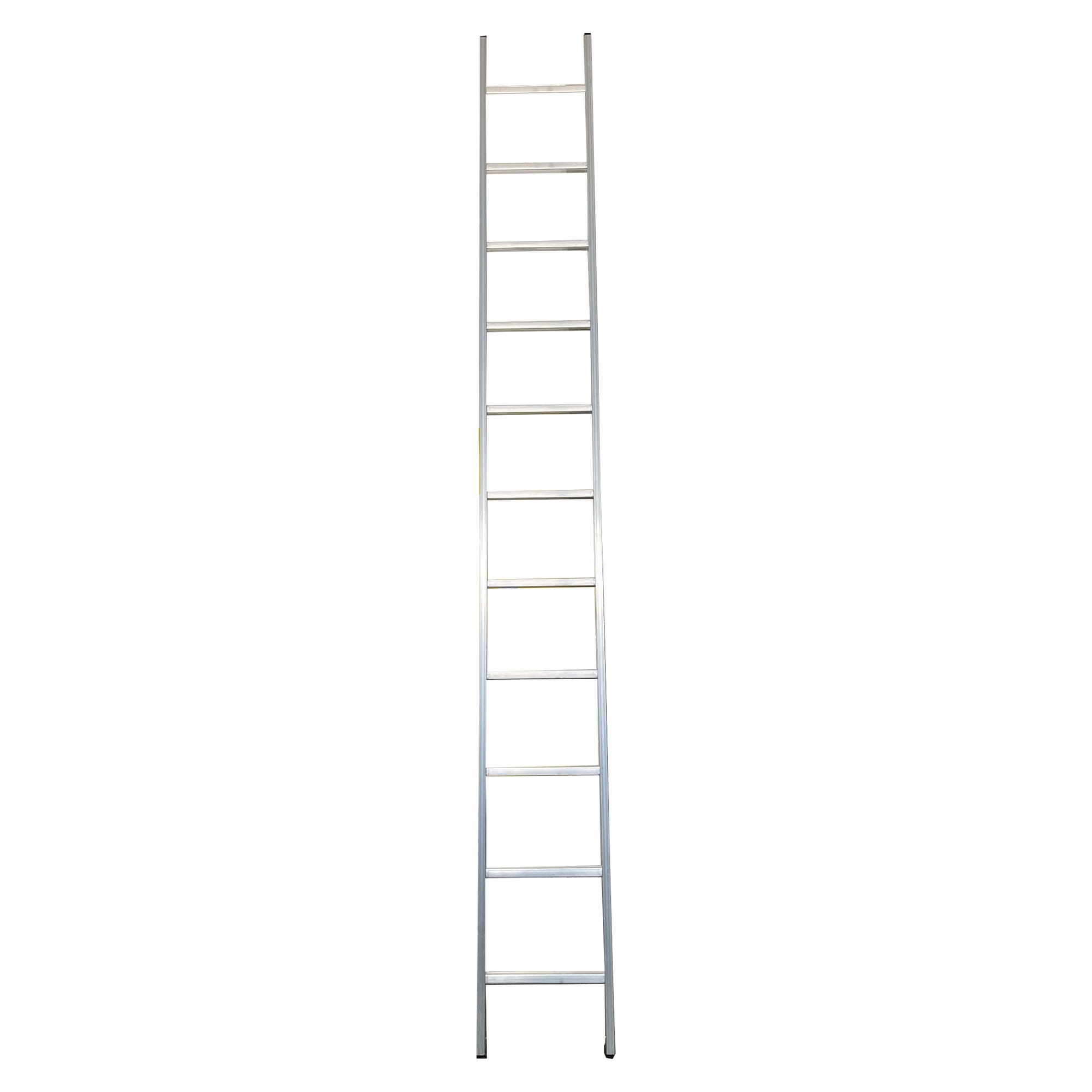 Scala Telescopica Alluminio 3,2 Metri - 11 Gradini, 2 Ganci, Portata 150 Kg, Leggera E Pieghevole, EN131, Nera