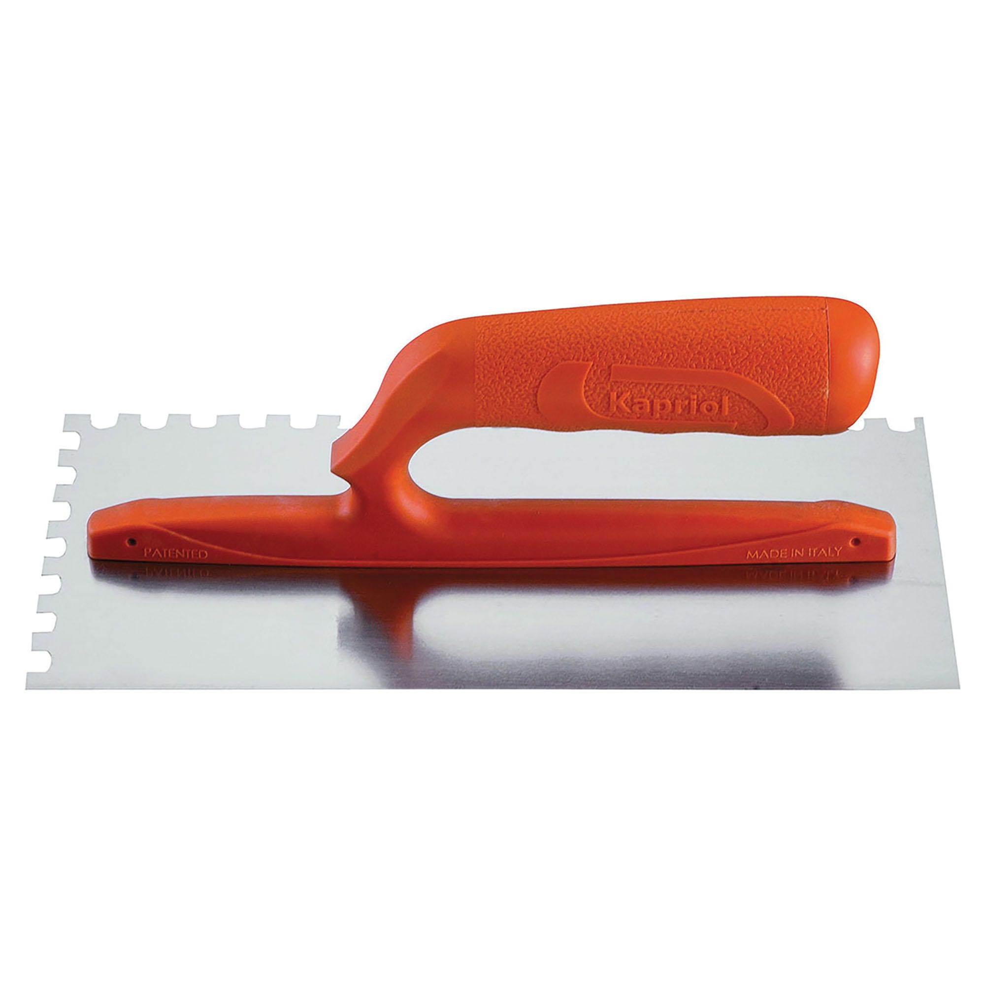 Frattone Per Colla Silverline CB59 - Lama Acciaio Flessibile, 50 Mm Con Manico Legno