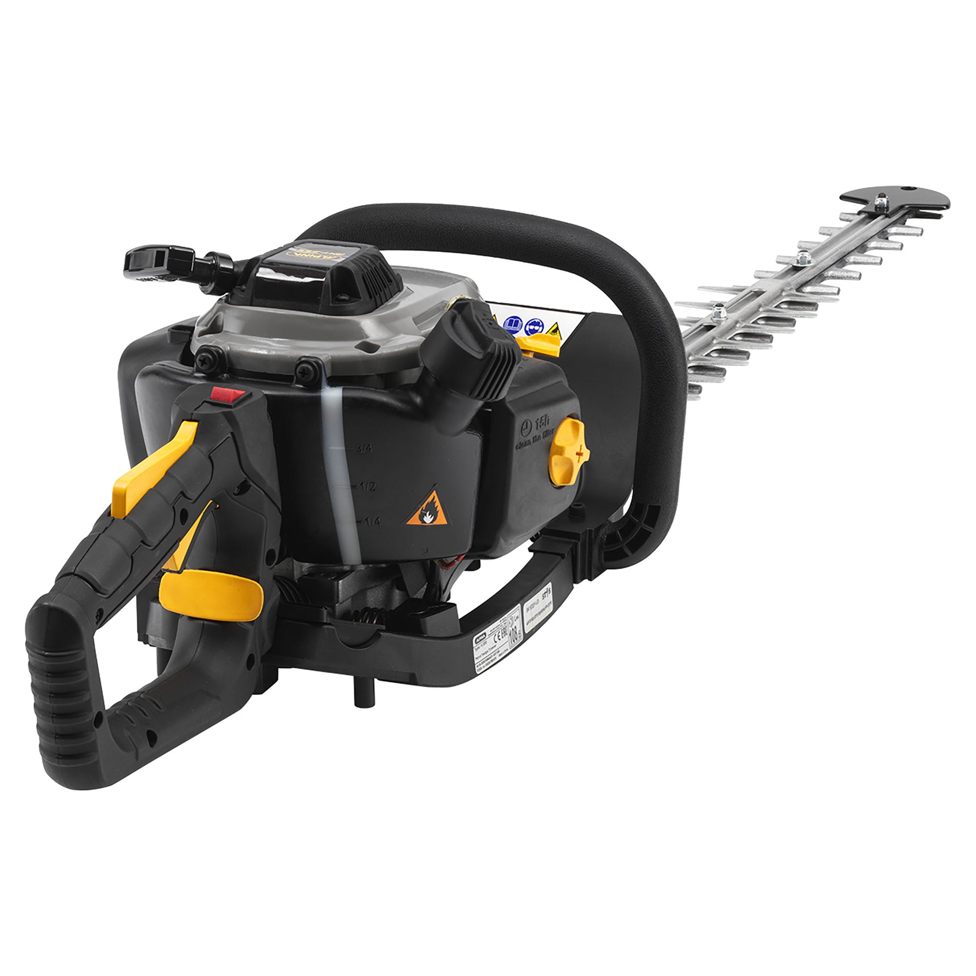 Alpina CE2601043-Set di 6 stampini in metallo, 12 cm, colore: nero