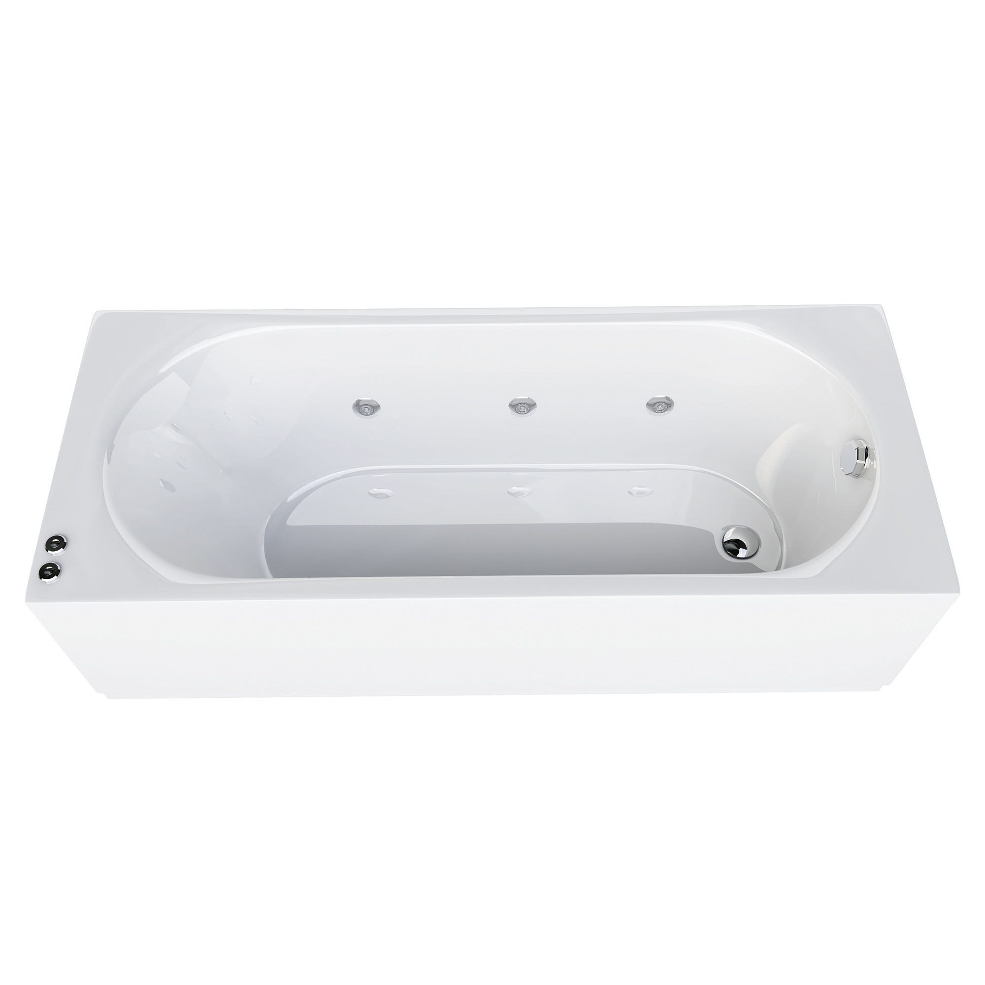 KENSHO DUO Wave, Vasca per idromassaggio doppia L 180 x l 120 cm | Leroy Merlin