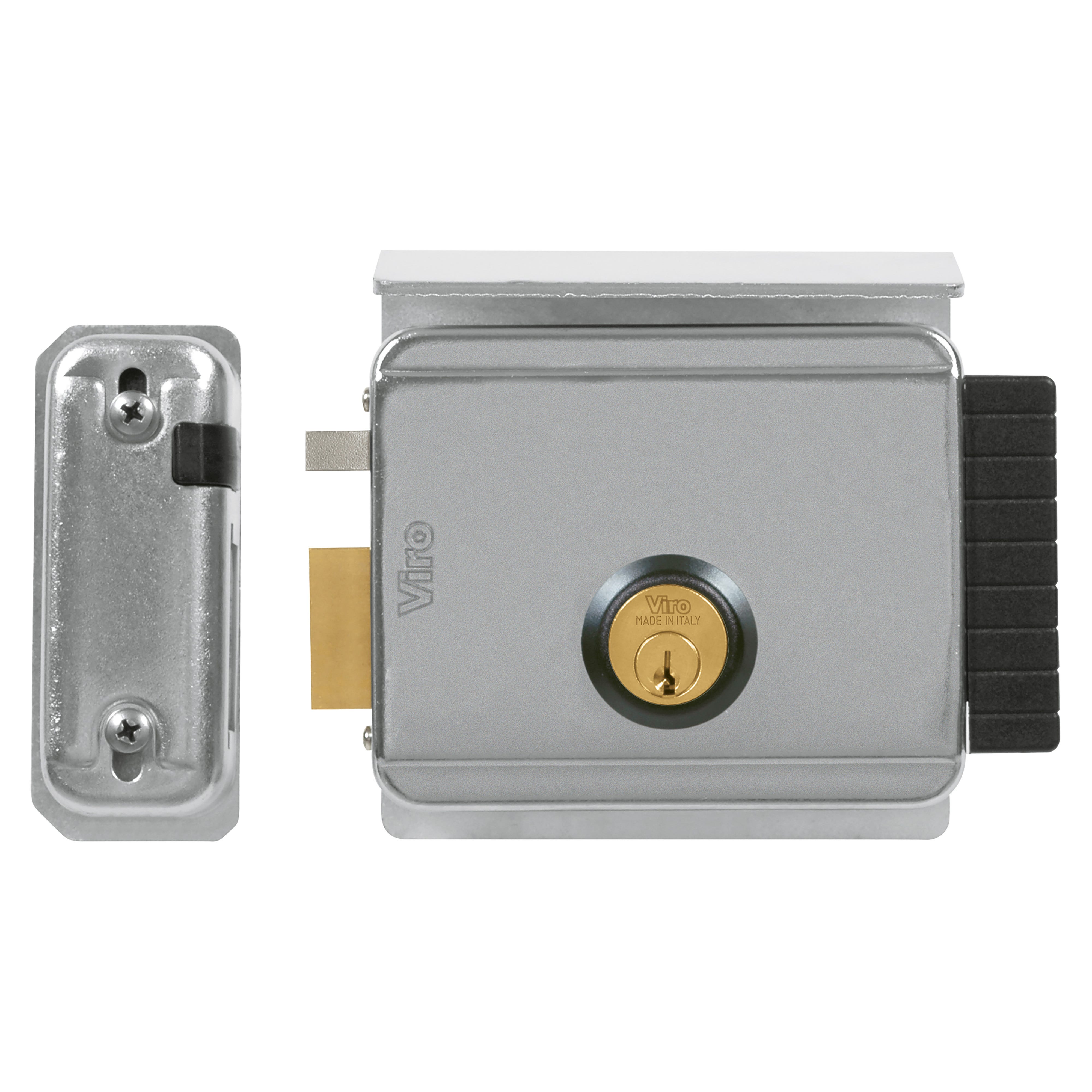 Serrure VIRO 2MANDATE Entrée MM.50 – Pour Porte En Bois, Fabrication Espagnole