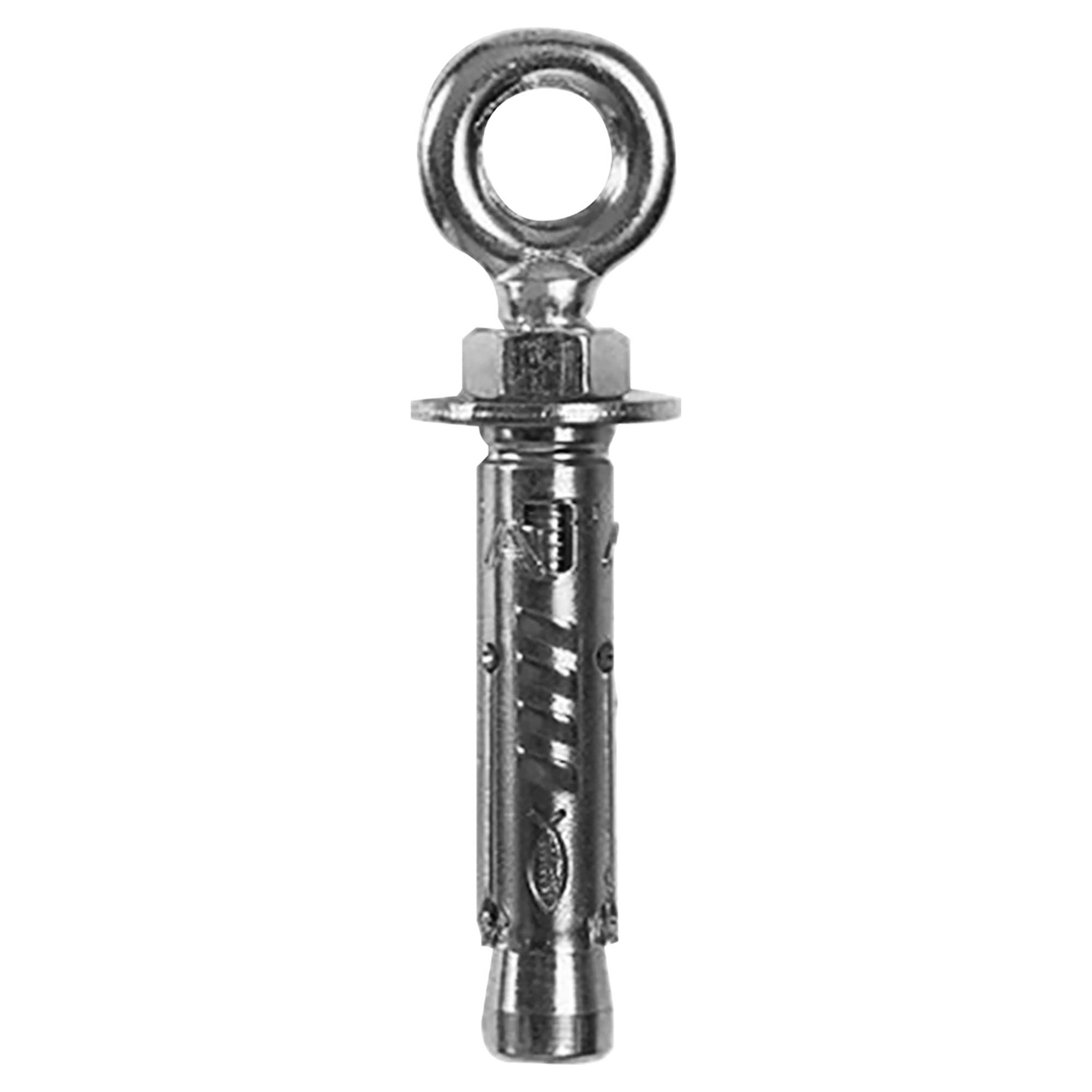 TASSELLI ACCIAIO FISCHER TAM 6 OY 10x49 mm 6 PEZZI CON OCCHIOLO | Tecnomat