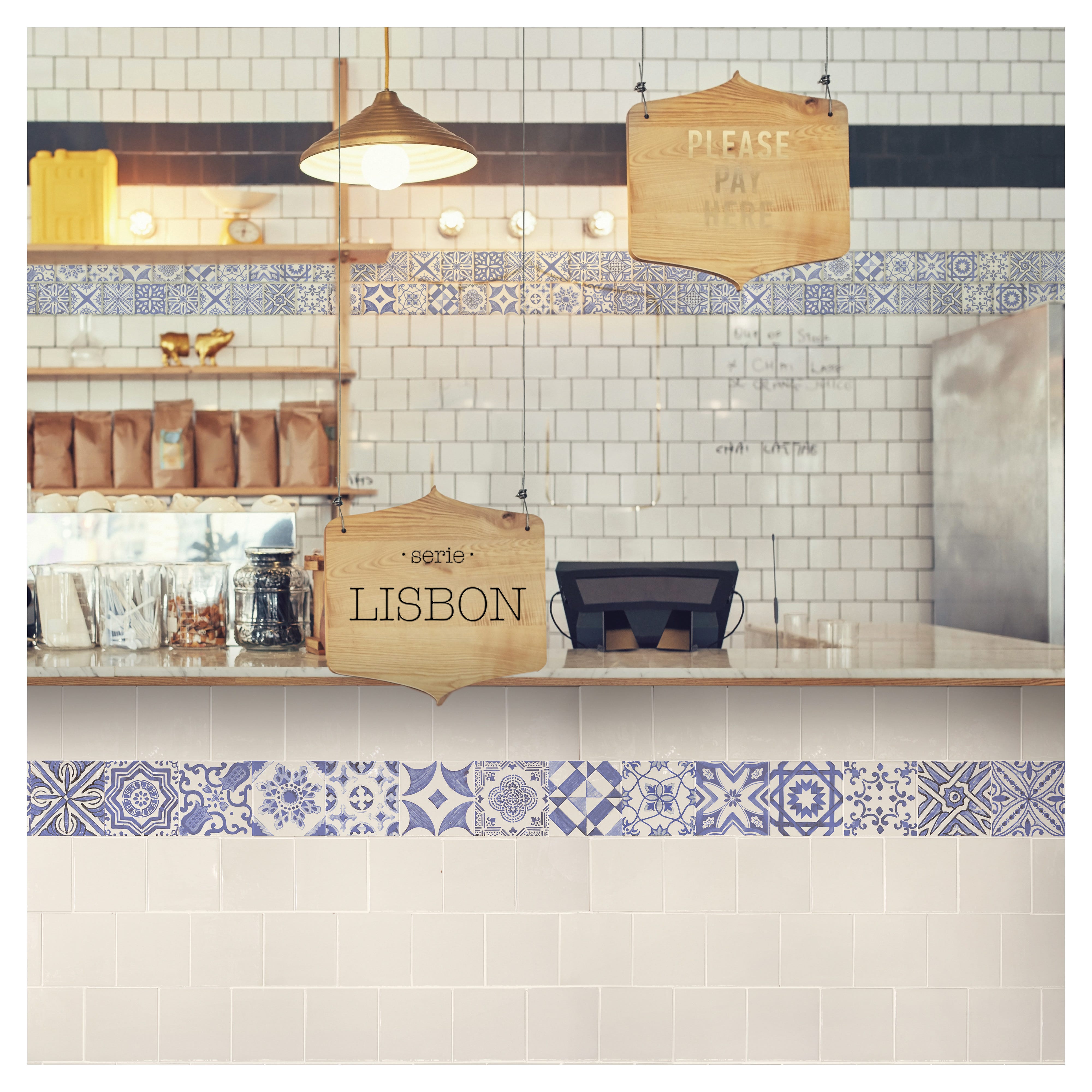 Mattonella Bianca Smaltata Per Sublimazione Cm 20x20. Pacco Da 80