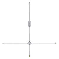 Kit Placca E Pomolo Riva Securemme Per Porta Blindata - Alluminio Anodizzato Argento, Diametro 65mm - Foto 6